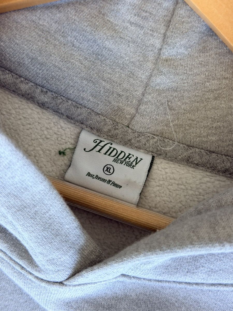 HIDDEN Hidden NY classic logo hoodie Size US XL / EU 56 / 4 - 3 Thumbnail