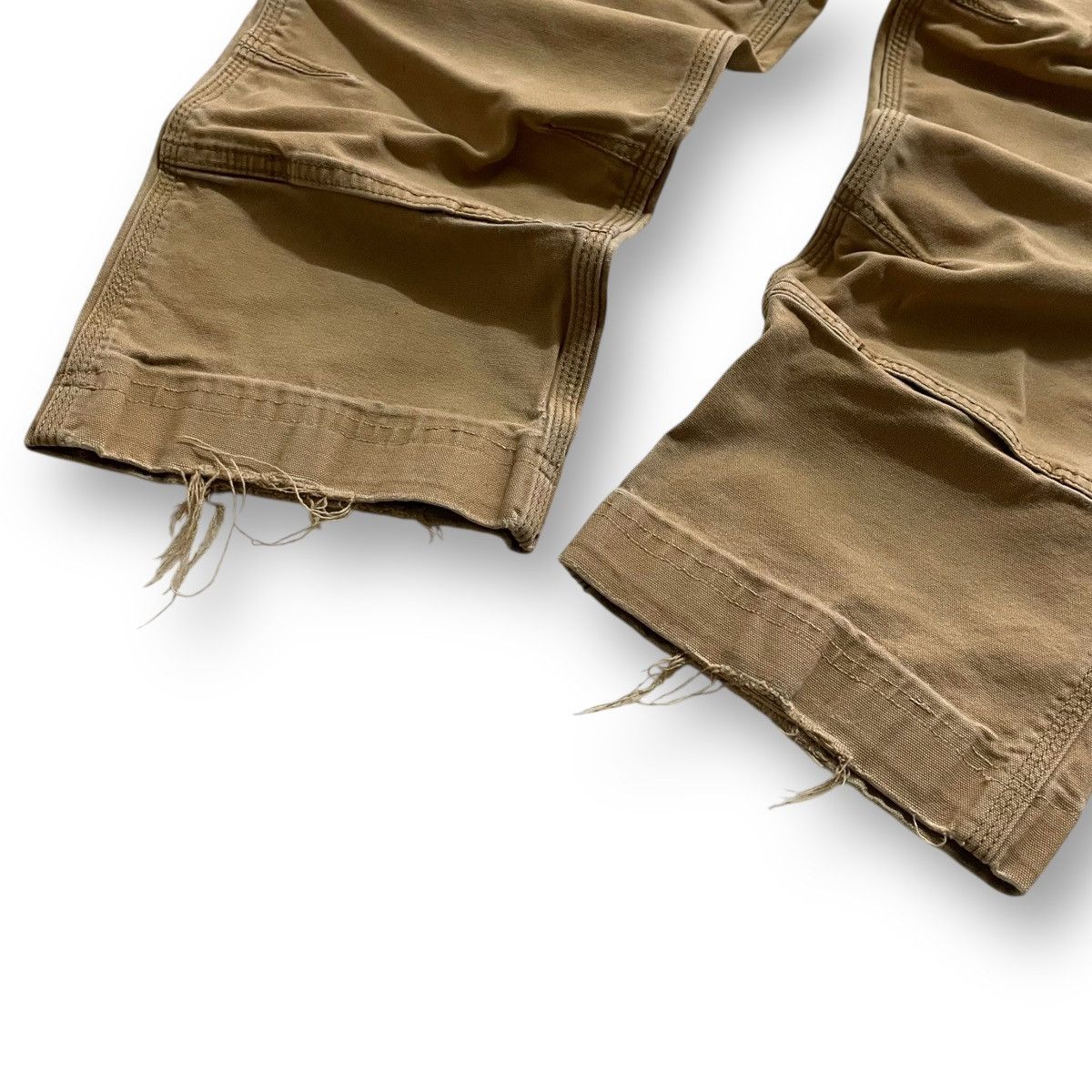 Carhartt Vintage Carhartt Relaxed Canvas Double Front Utility Pant Size US 30 / EU 46 - 4 Thumbnail