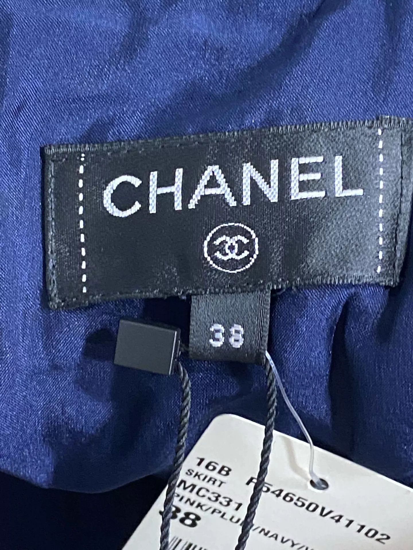 Chanel Chanel Runway Striped Woven Skirt 38 Size 27" / US 4 / IT 40 - 4 Thumbnail