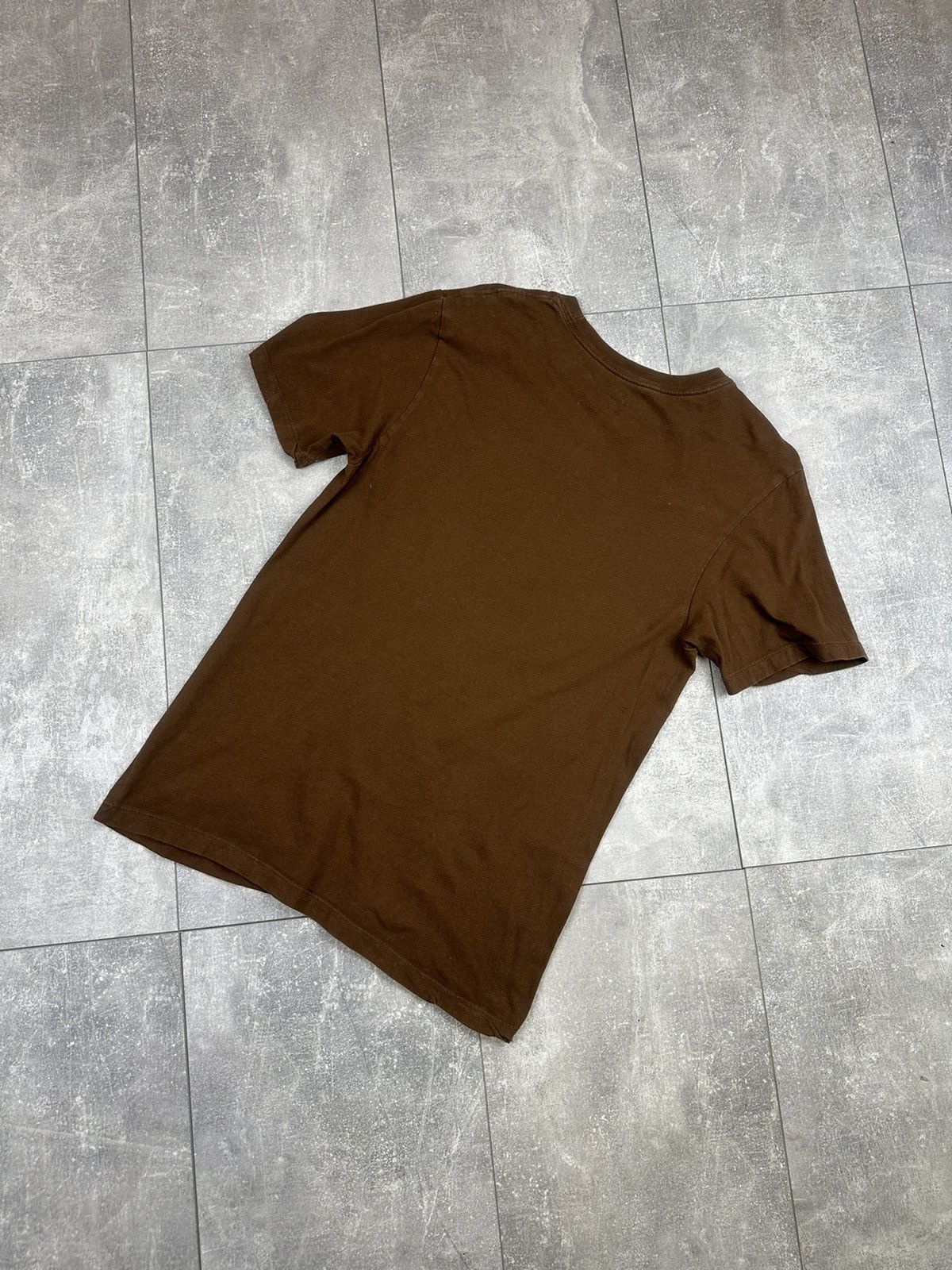 Nike Nike Air Force 1 Vintage Brown Tee Size US S / EU 44-46 / 1 - 6 Thumbnail