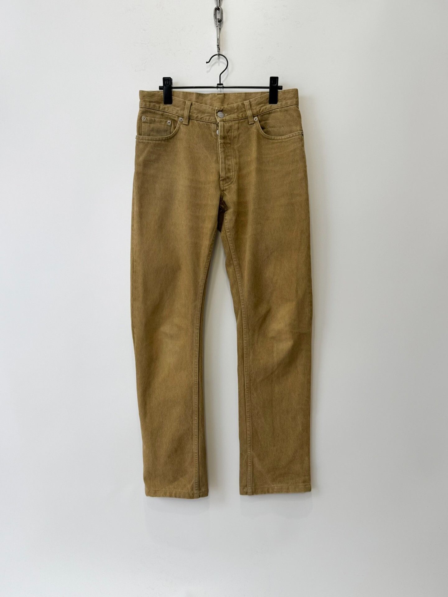 Helmut Lang Helmut Lang Vintage Dark Denim Jeans Size US 30 / EU 46 - 1 Thumbnail