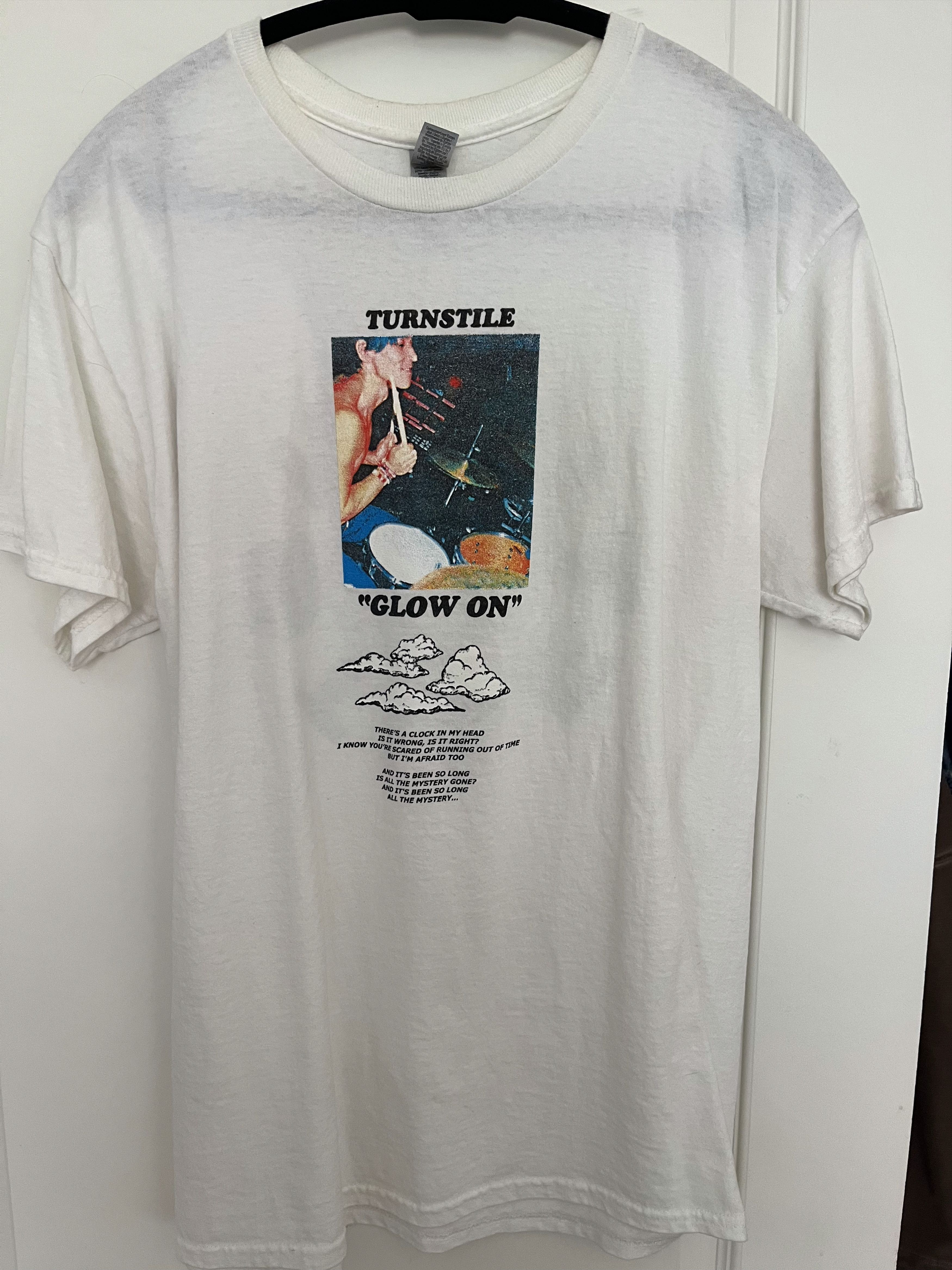 Babylon × Band Tees Turnstile x Babylon “Glow On” Tee Rare | Grailed