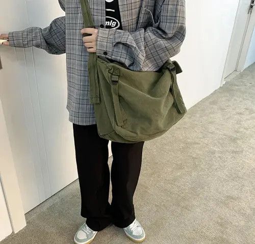 Japanese Brand × Vintage Utility grunge military messenger shoulder bag Size ONE SIZE - 2 Thumbnail