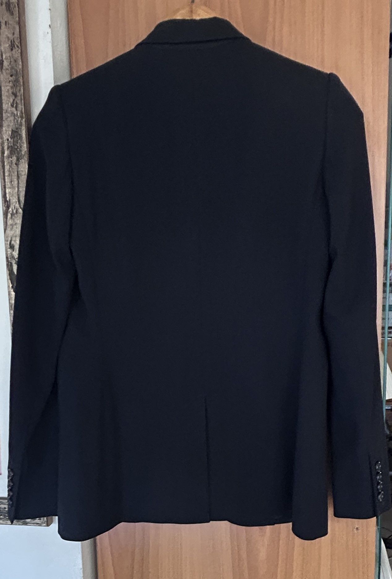 Ralph Lauren Purple Label RL Purple Label Wool Blazer Black Italy Women’s Size 2 Size XS / US 0-2 / IT 36-38 - 2 Thumbnail