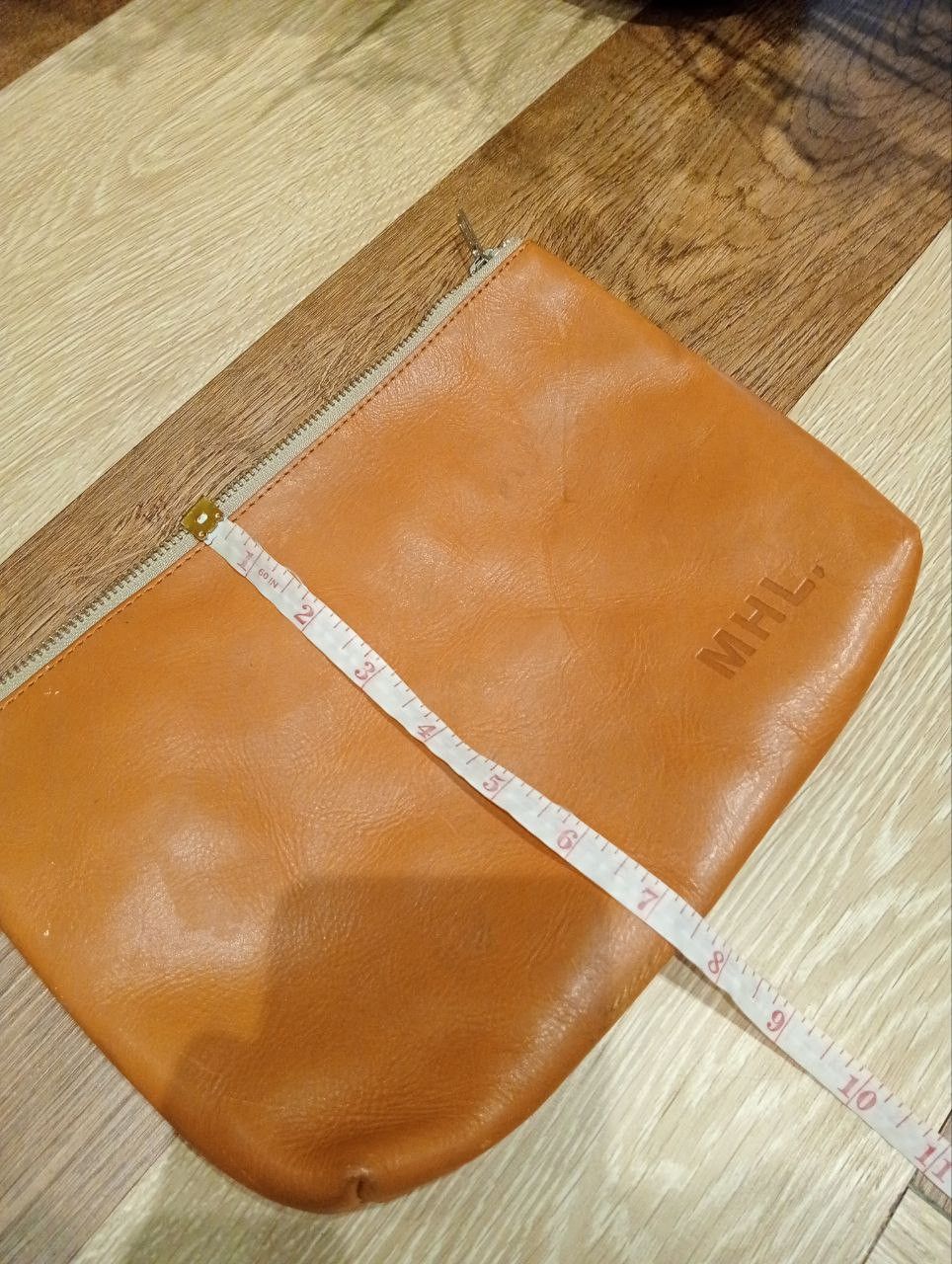 Margaret Howell M.H.L MARGARET HOWELL LEATHER CLUTCH BAG Size ONE SIZE - 12 Thumbnail