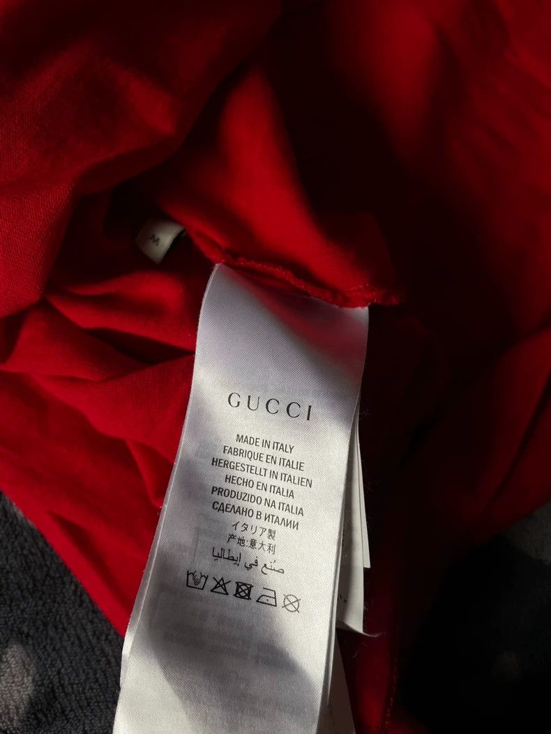 Gucci Gucci Long-sleeved polo shirt, sweatshirt 2503-Nextarrow Size US M / EU 48-50 / 2 - 5 Thumbnail