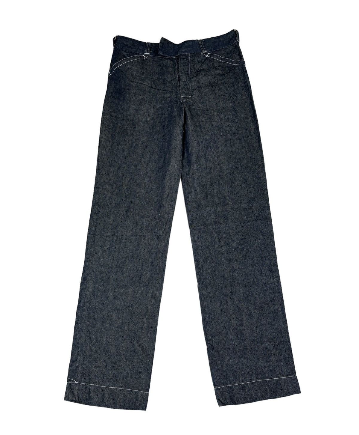 NEXUSVII Nexus 7 Soft Denim Buckle Back Pants Size US 31 - 2 Thumbnail