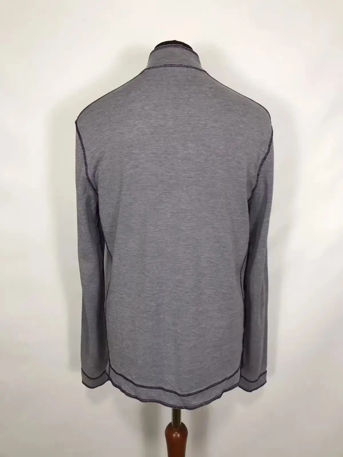 Designer × Hugo Boss Hugo Boss luxury full zip jumper Size US L / EU 52-54 / 3 - 2 Thumbnail
