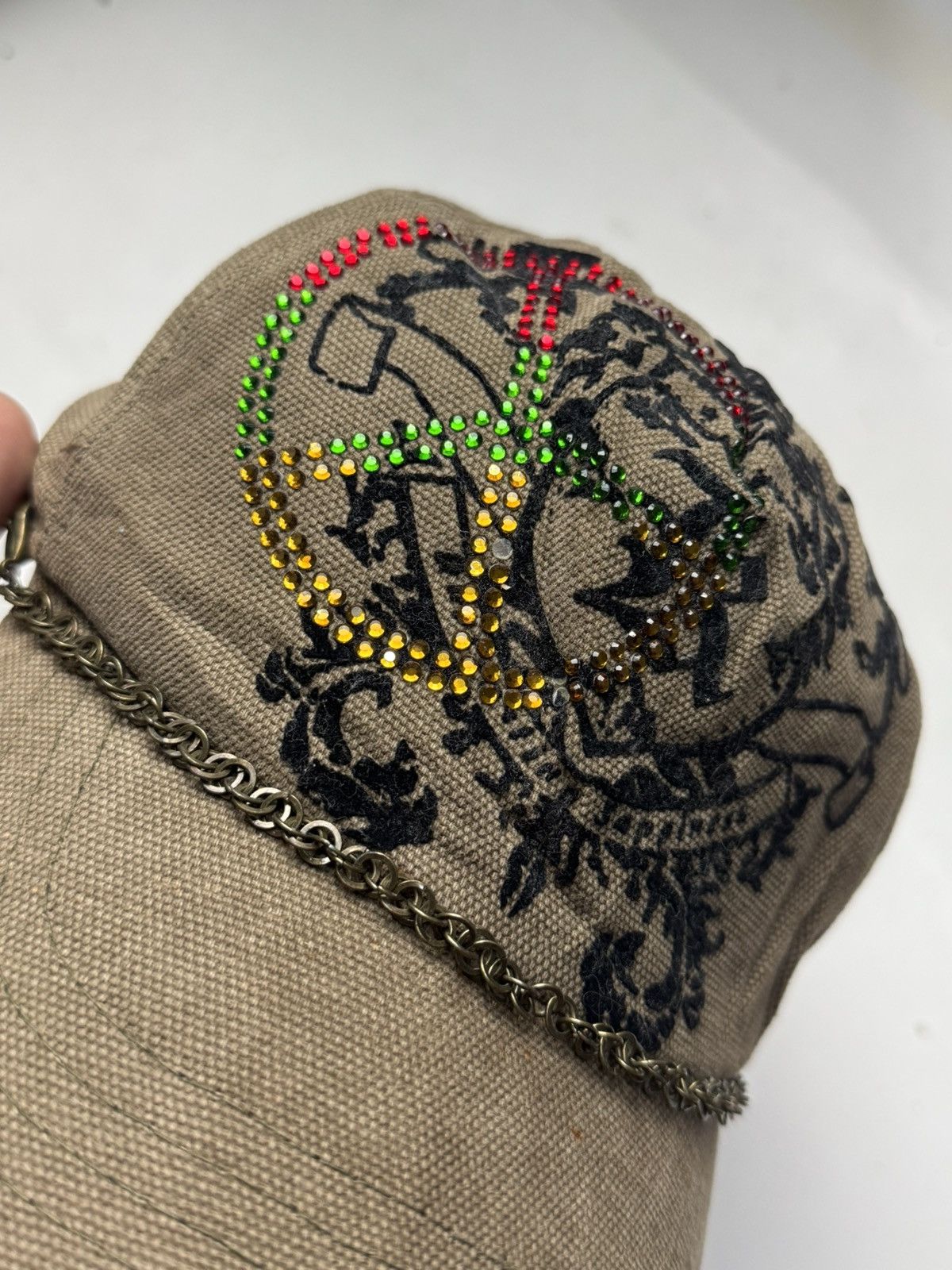 Hysteric Glamour Japanese Peace Chains Hats Size ONE SIZE - 2 Thumbnail