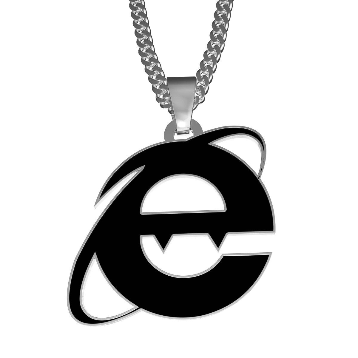 Microsoft 2024 VAMP INTERNET EXPLORER NECKLACE Size ONE SIZE - 1 Thumbnail