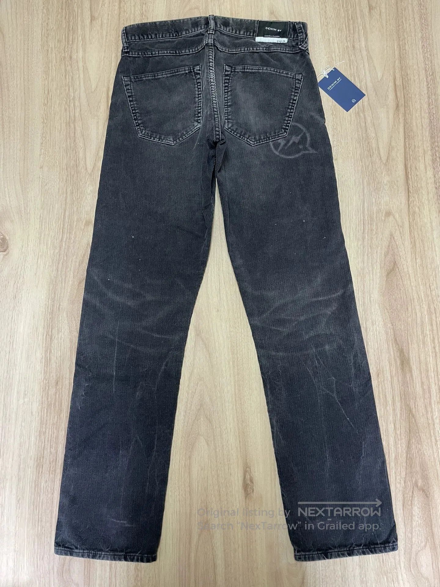 Vanquish denim by vanquish fragment corduroy pants. Size US 28 / EU 44 - 2 Thumbnail