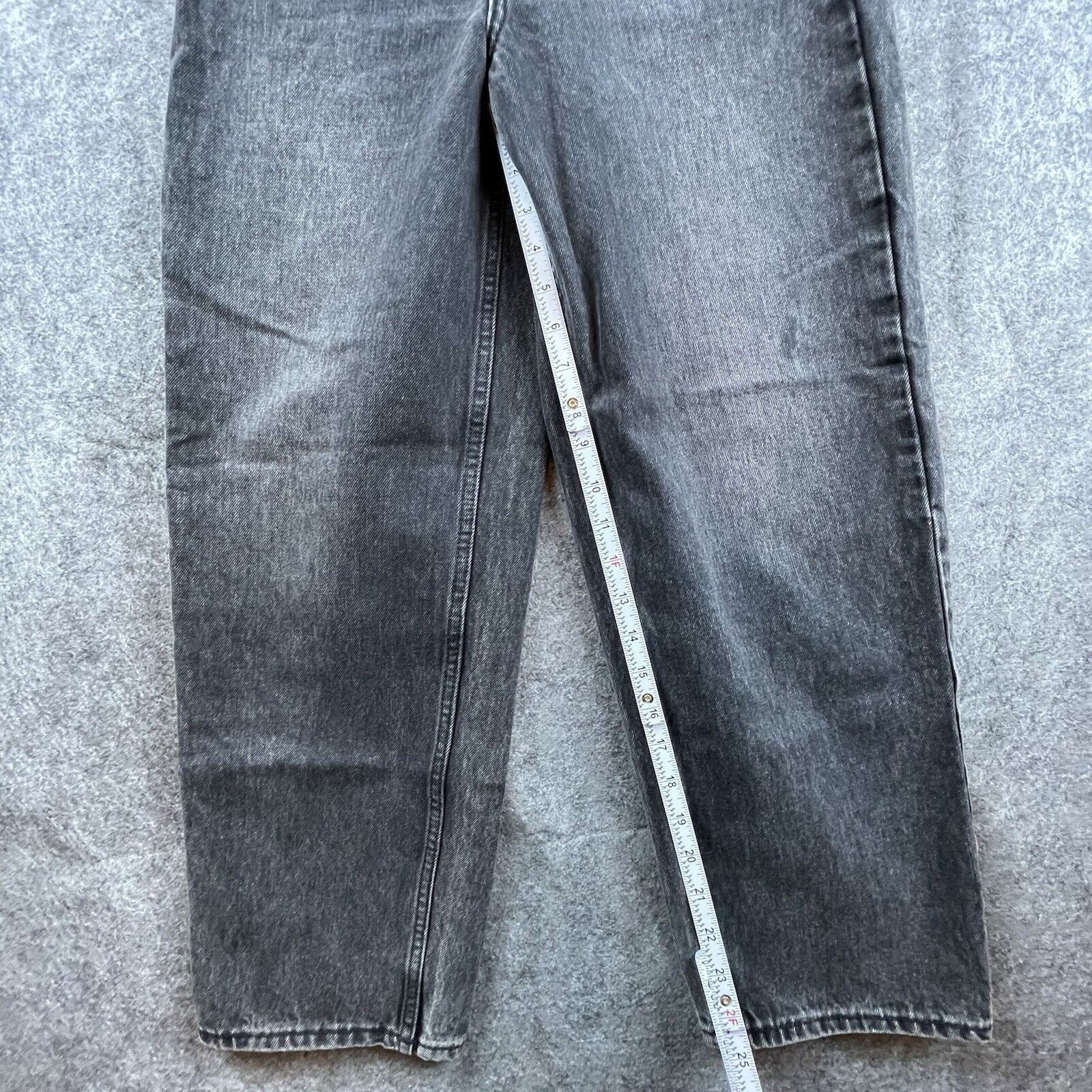 Free People We The Free People Jeans Womens 25 Black Baggy Wide Barrel Size 25" / US 0 / IT 36 - 4 Thumbnail