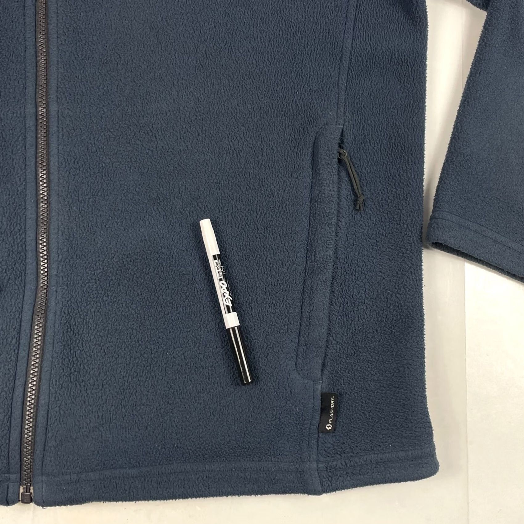 The North Face The North Face Jacket Mens XL Blue Fleece Full Zip Outdoors Regular Fit Wind-Resistant Pockets Logo Embroidered Casual, Travel, Workwear Men Size US XL / EU 56 / 4 - 5 Thumbnail