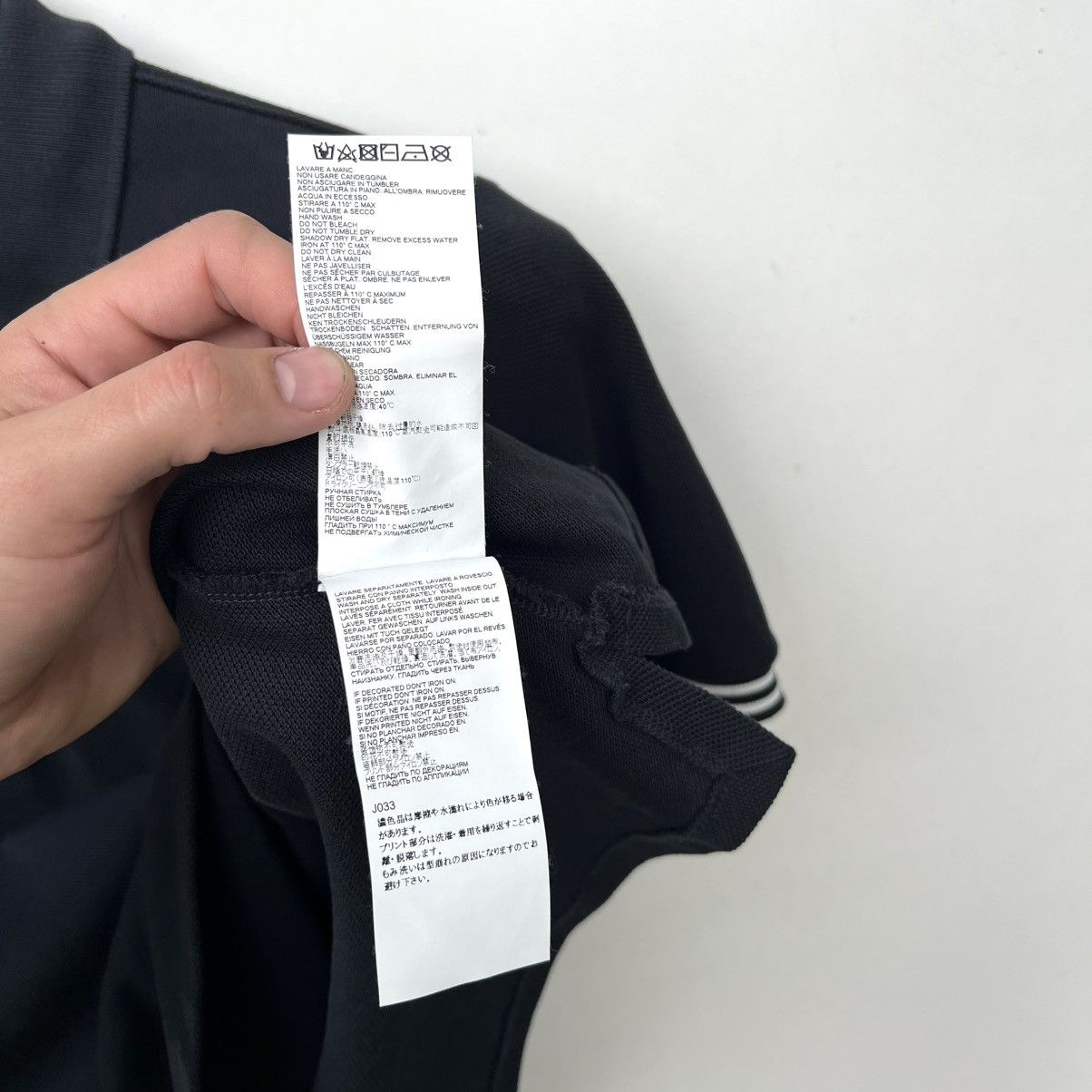 Marc Jacobs Marc Jacobs Sticky Rat Graphic Black Polo Size US S / EU 44-46 / 1 - 5 Thumbnail