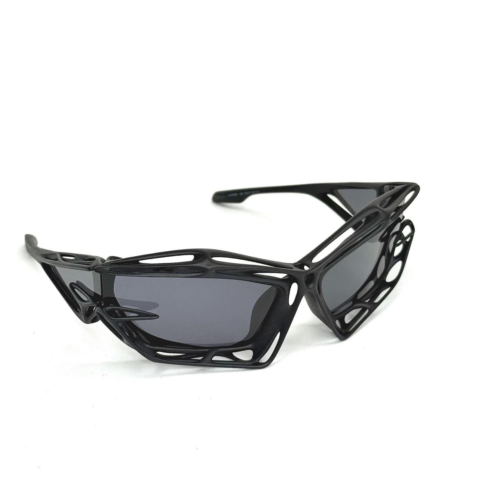 Givenchy GIVENCHY GIV CUT CAGE 40081 Matte Black 3D GV40081I Sunglass Size ONE SIZE - 11 Thumbnail