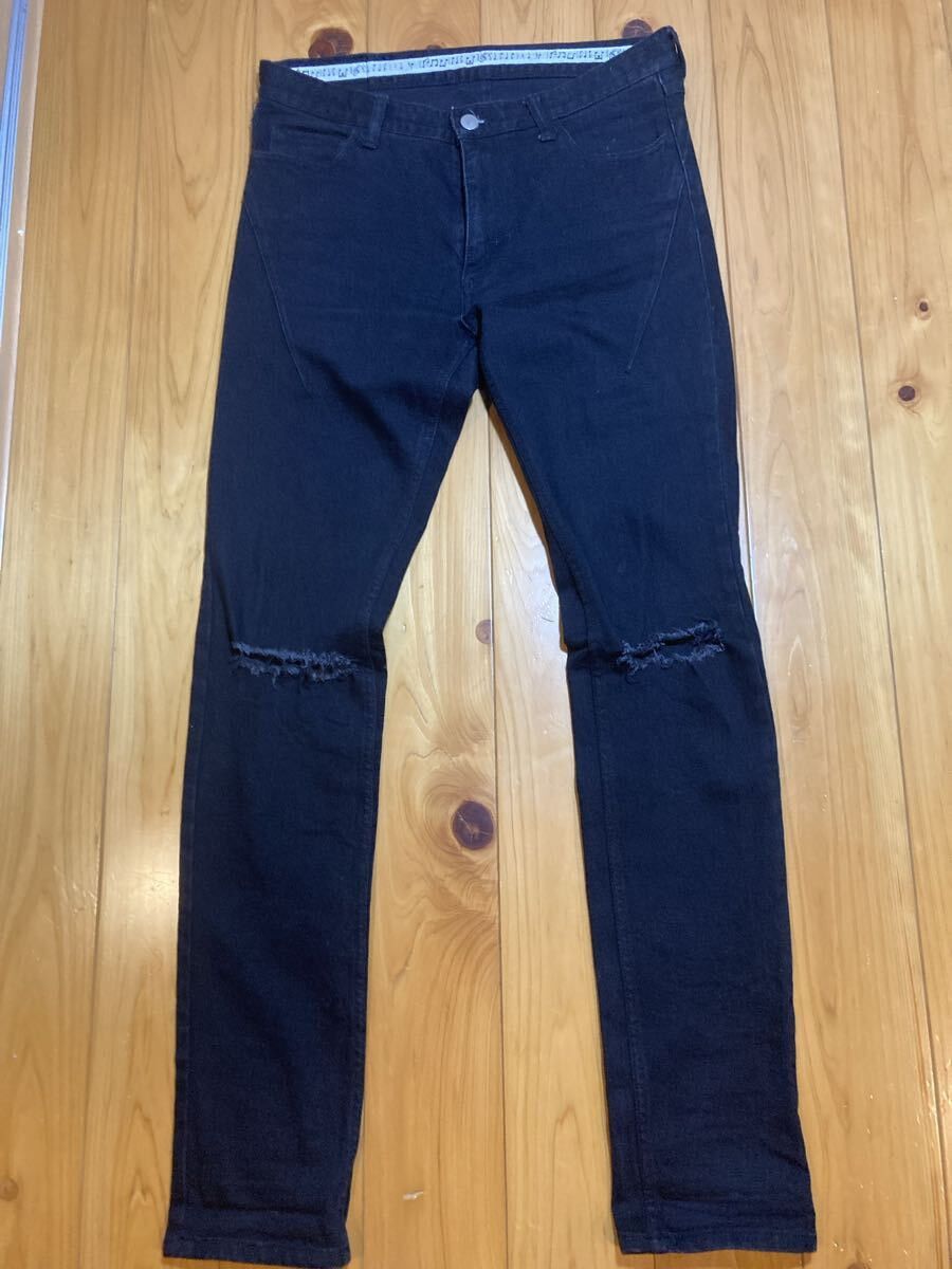 Number (N)ine Distressed Jeans Size US 31 - 1 Thumbnail