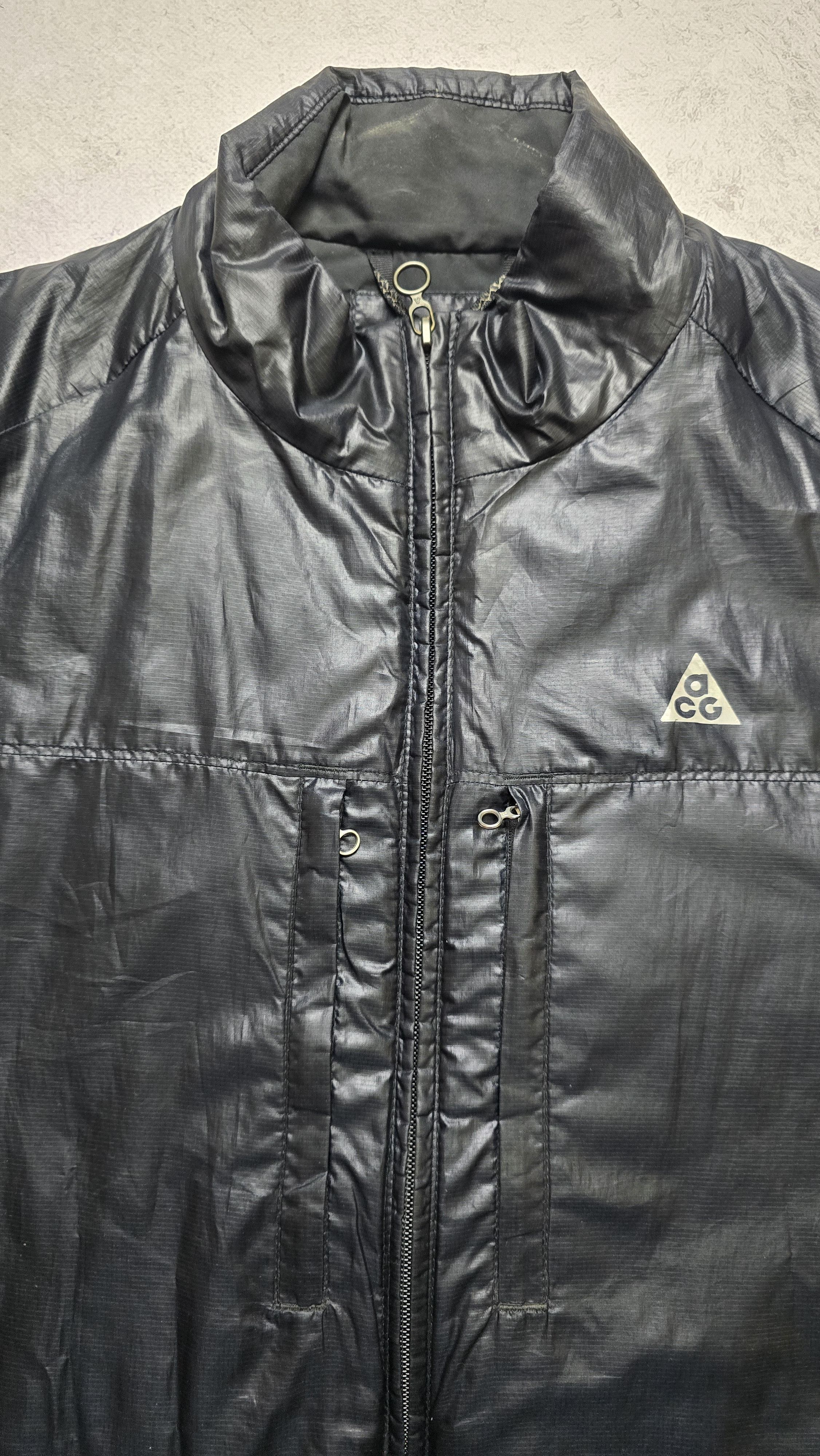 Nike ACG Nike ACG Jacket Vintage 00s Y2K Gorpcore Lightweight Size US S / EU 44-46 / 1 - 7 Thumbnail