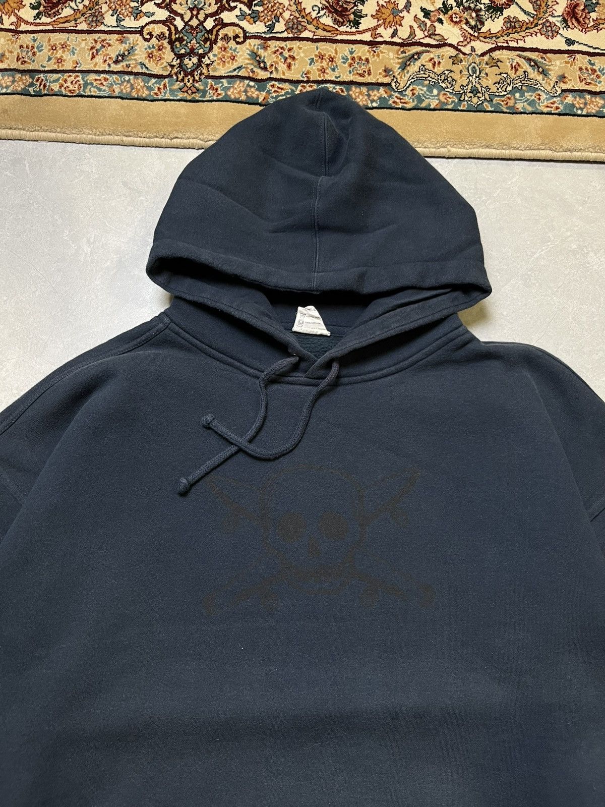 Xlarge Vintage Skull Skateboards Pullover Hoodie Size US XXL / EU 58 / 5 - 5 Thumbnail