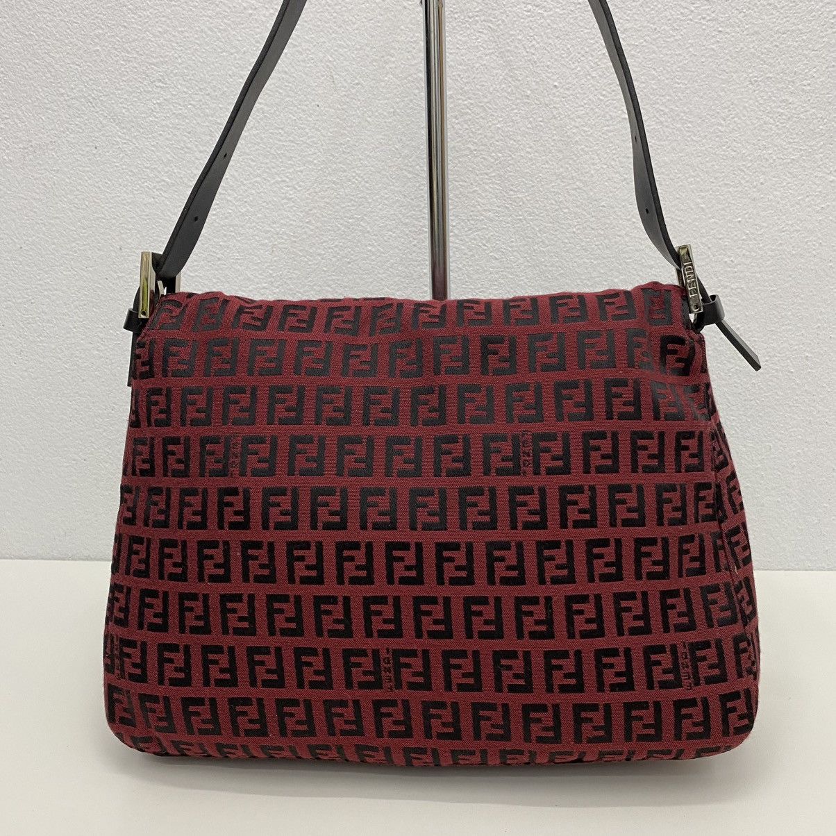 Fendi ‼️LASTDROP‼️ AUTHENTIC FENDI MAMMA ZUCCHINO SHOULDER BAG Size ONE SIZE - 4 Thumbnail