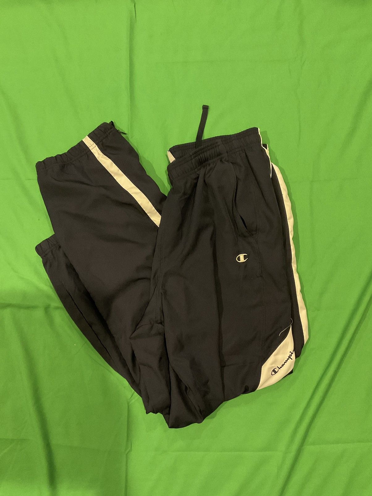 Champion × Vintage Vintage Champion track pants Size US 32 / EU 48 - 1 Thumbnail