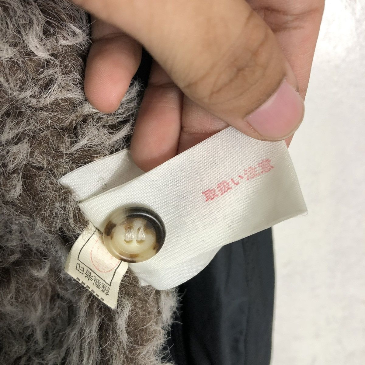Japanese Brand 📌VINTAGE BOMBER JACKET DI MAGGIO SHEARLING ISSEY MIYAKE Size US M / EU 48-50 / 2 - 25 Thumbnail