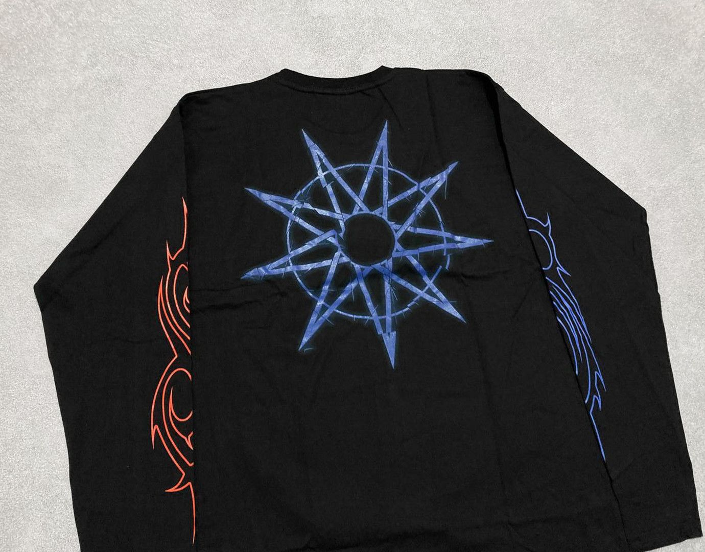 Band Tees Longsleeve Slipknot - Here Comes The Pain - nu metal Size US L / EU 52-54 / 3 - 6 Thumbnail