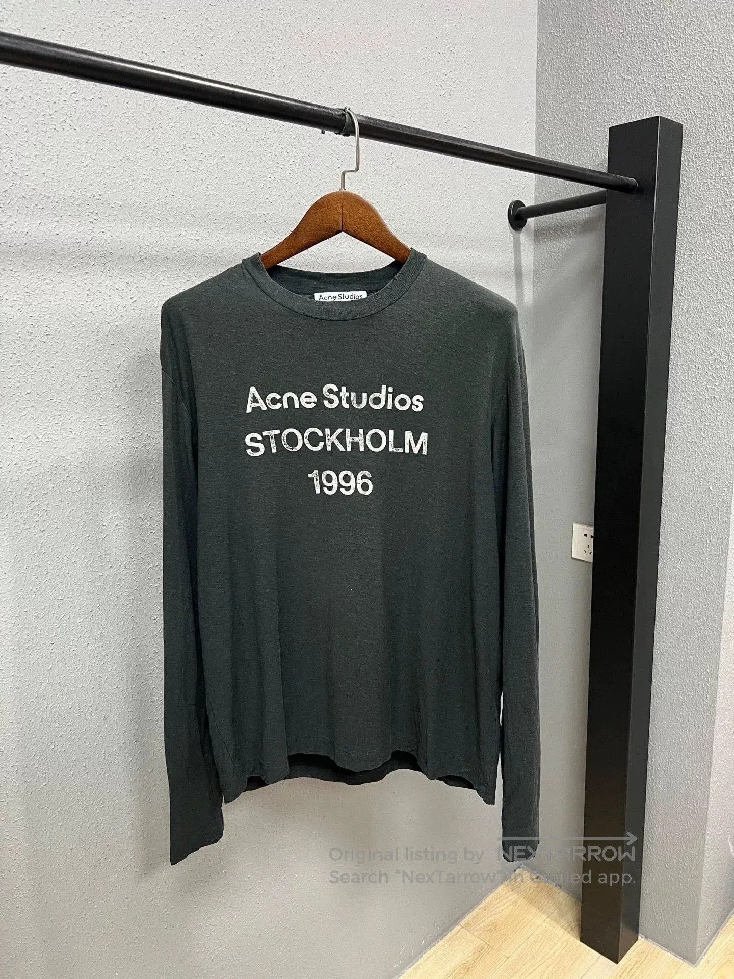 Other acne studios black long sleeve shirt. Size US S / EU 44-46 / 1 - 1 Thumbnail