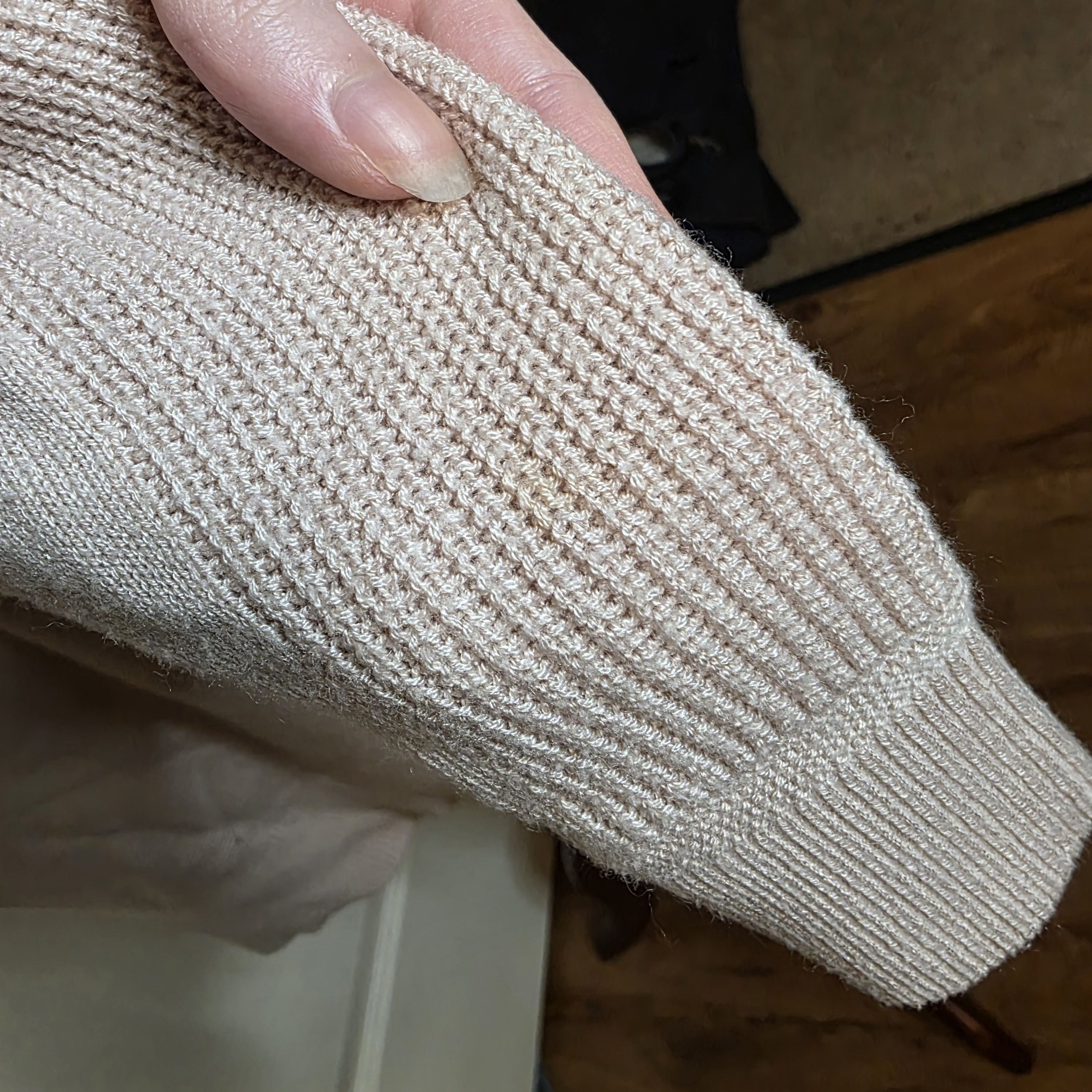 Lululemon Lululemon Cashlu Pink Bliss Knit Wrap Cardigan Size M / US 6-8 / IT 42-44 - 6 Thumbnail