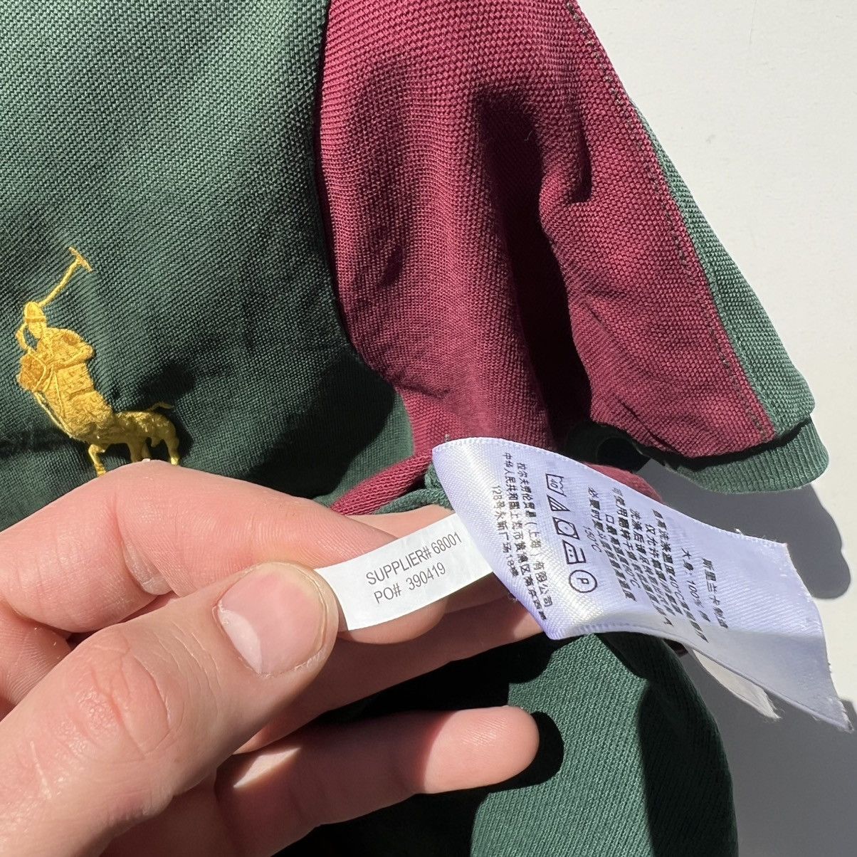 Polo Ralph Lauren Polo Ralph Lauren Vintage Size US M / EU 48-50 / 2 - 9 Thumbnail