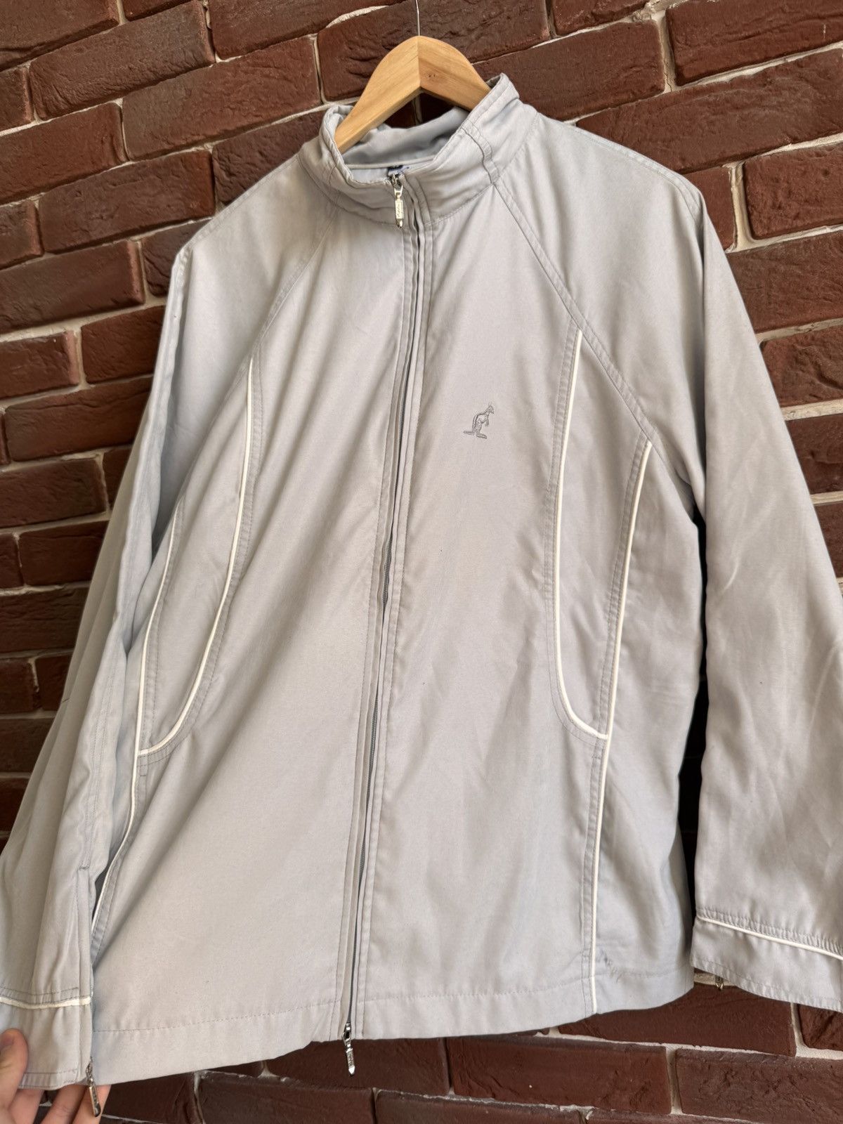 Vintage Vintage Australian 00s Tracksuit Jacket Grail Gabber Wear Size US M / EU 48-50 / 2 - 7 Thumbnail
