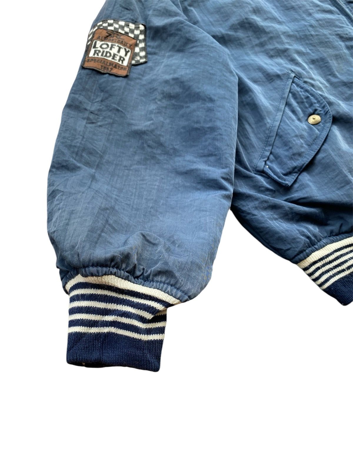 Sports Specialties × Vintage Vintage SRC racing team 80s bomber jacket zip up Size US M / EU 48-50 / 2 - 4 Thumbnail