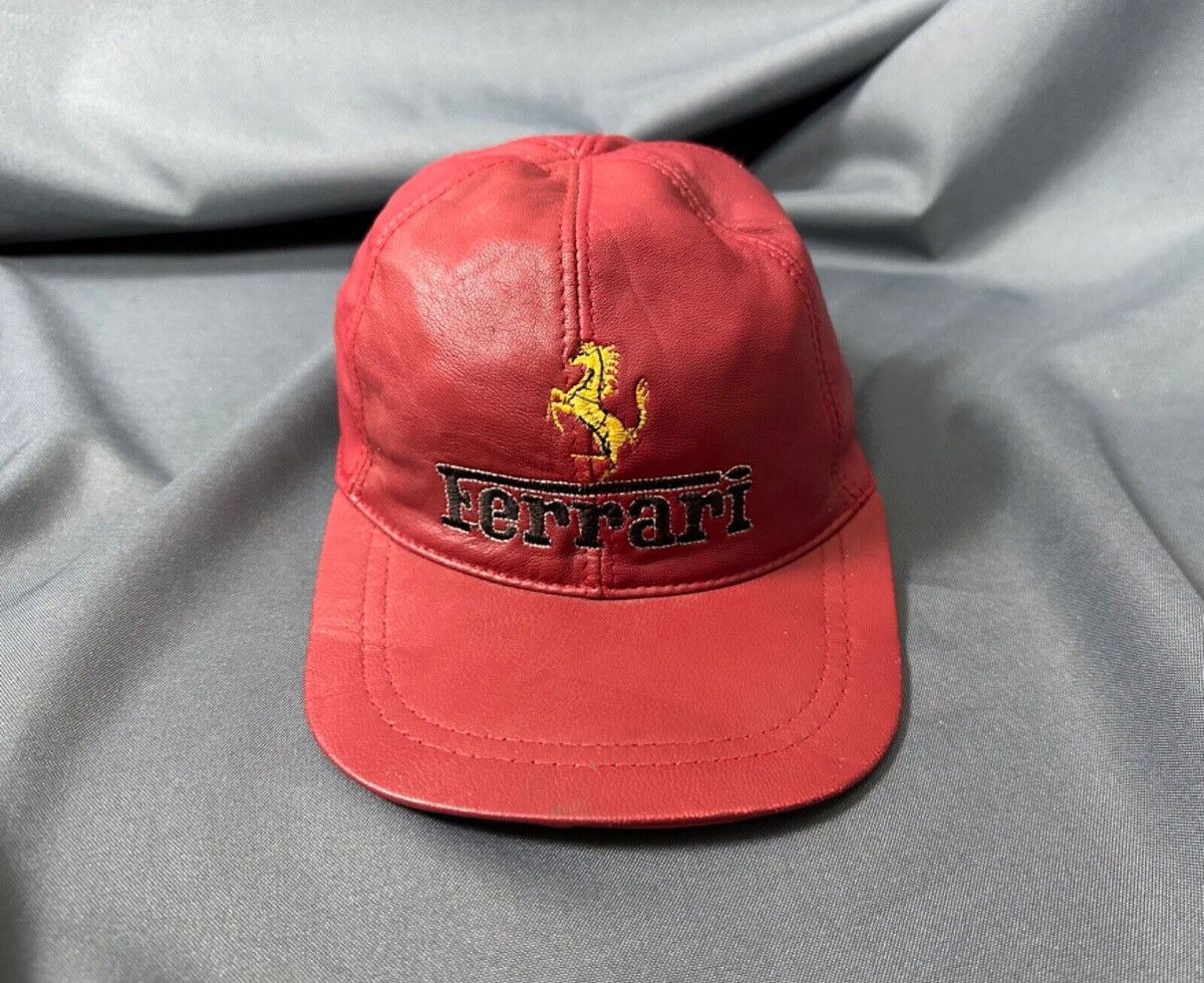 image of Ferrari Formula 1 Team Racing Embroidered One Size, Men's (Size 32)