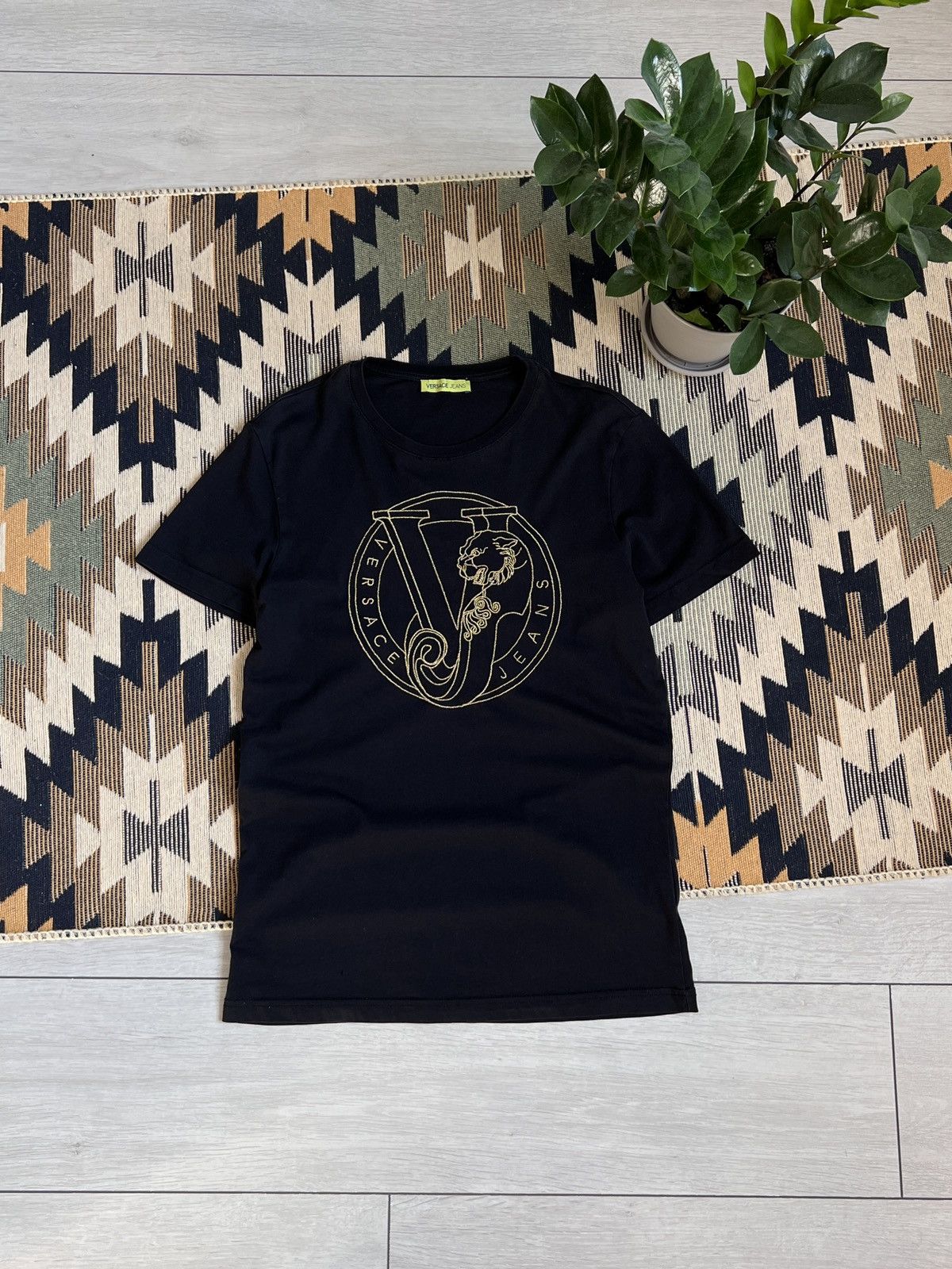 Versace Jeans Couture Versace Jeans Big Logo T-shirt Size M / US 6-8 / IT 42-44 - 1 Thumbnail