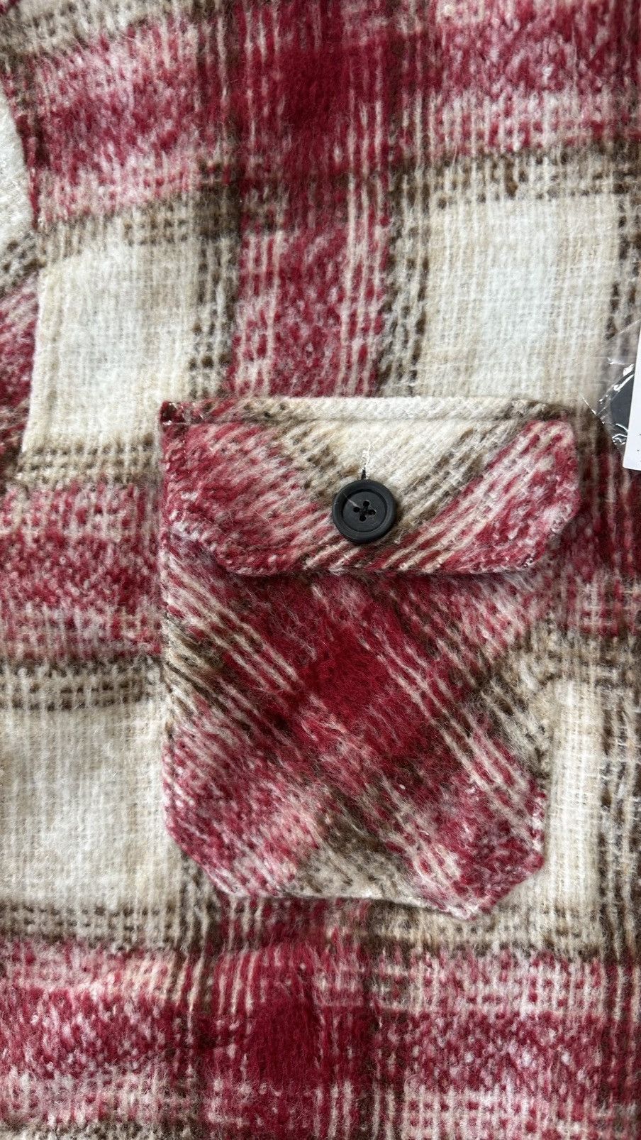 Japanese Brand FULL GLOW FLANNEL SHIRT TARTAN BLANKET DESIGN Size US L / EU 52-54 / 3 - 5 Thumbnail