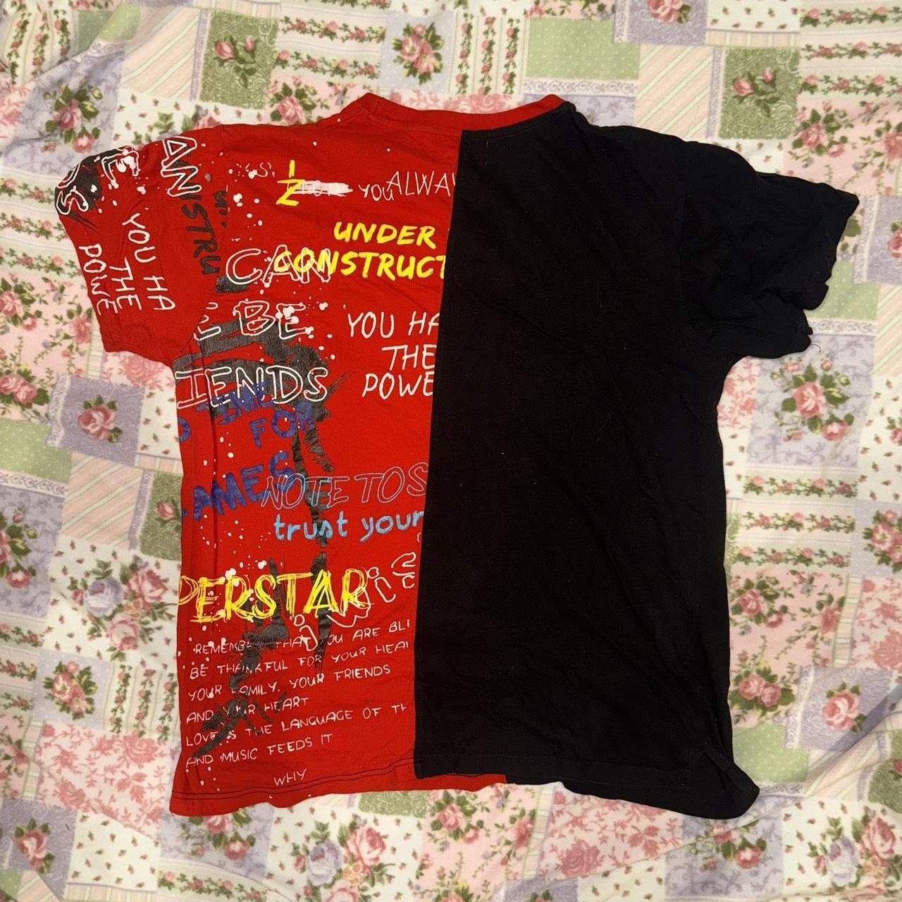 Other FWRD Denim & Co. Split Superstar Graffiti Tee Size US XXL / EU 58 / 5 - 2 Thumbnail