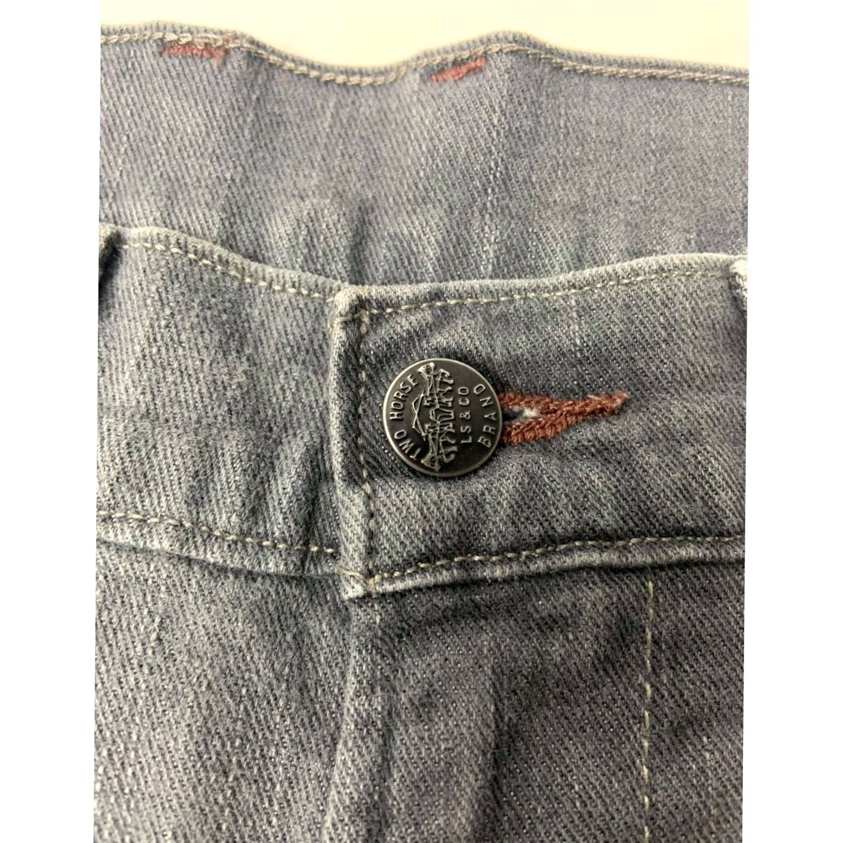 Levi's Levi's 511 Slim Fit Skinny Stretch Jeans Mens Size 31x32 Size US 31 - 6 Thumbnail
