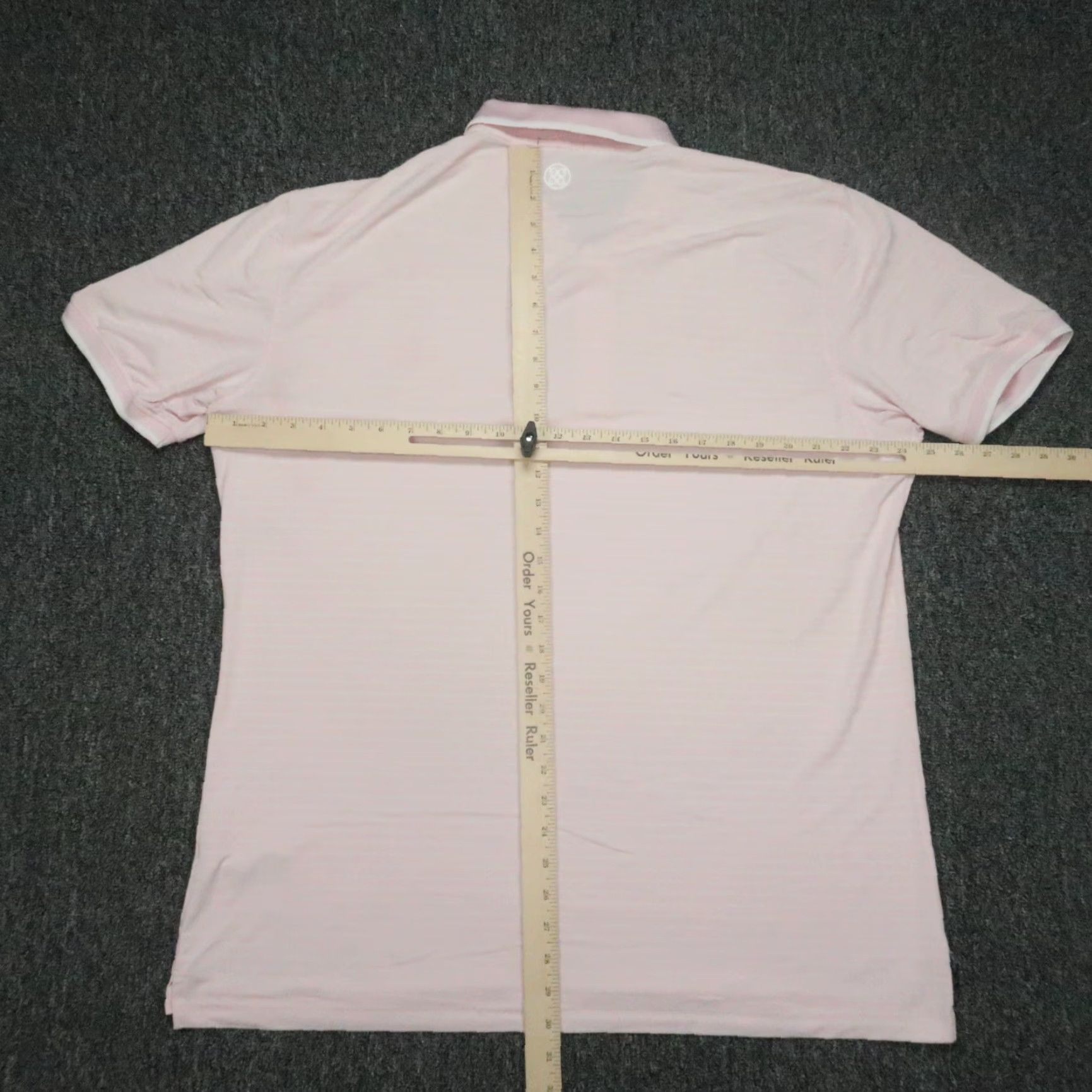 G/FORE G/Fore Polo Shirt Mens XL Pink Lightweight Performance Golf Shirt Size US XL / EU 56 / 4 - 5 Thumbnail