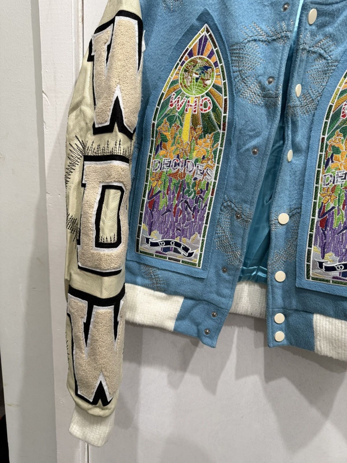Who Decides War WHO DECIDES WAR Namesake Varsity Jacket Size US M / EU 48-50 / 2 - 11 Thumbnail