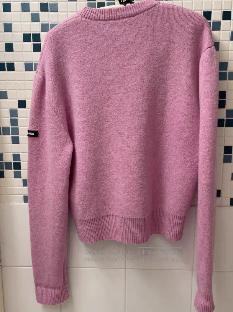Balenciaga Balenciaga Wool Sweater Size US M / EU 48-50 / 2 - 5 Thumbnail