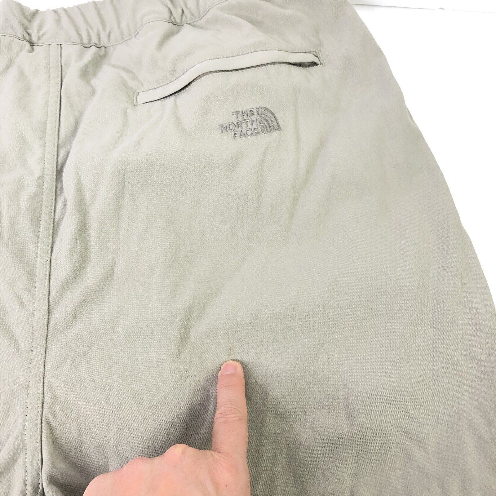 The North Face The North Face Mens Beige Cargo Pants XL Belted Size US 34 / EU 50 - 10 Thumbnail