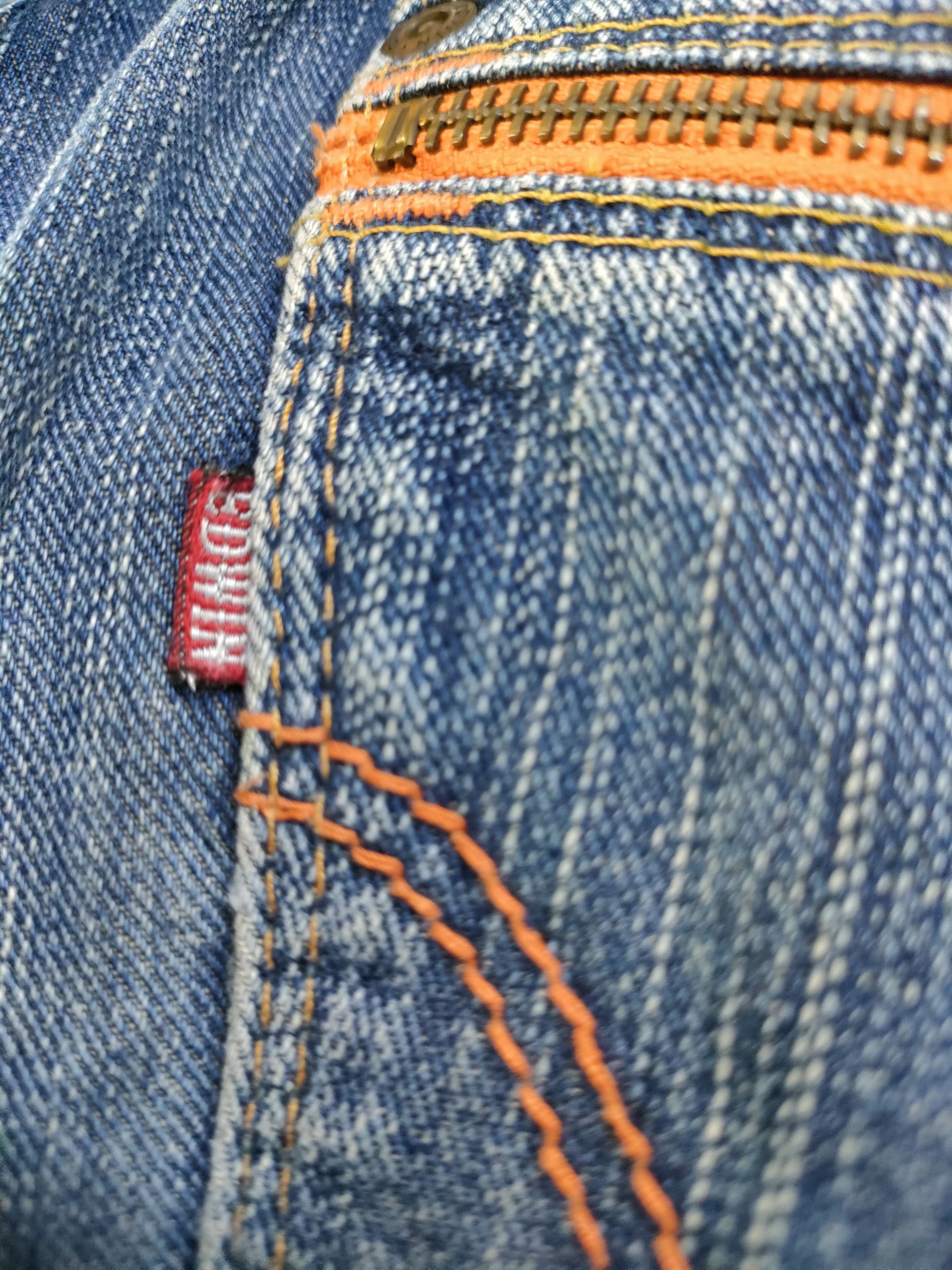 Edwin × Hysteric Glamour × If Six Was Nine Flare🔥🔥Edwin 404 XVS Jeans Size US 34 / EU 50 - 7 Thumbnail