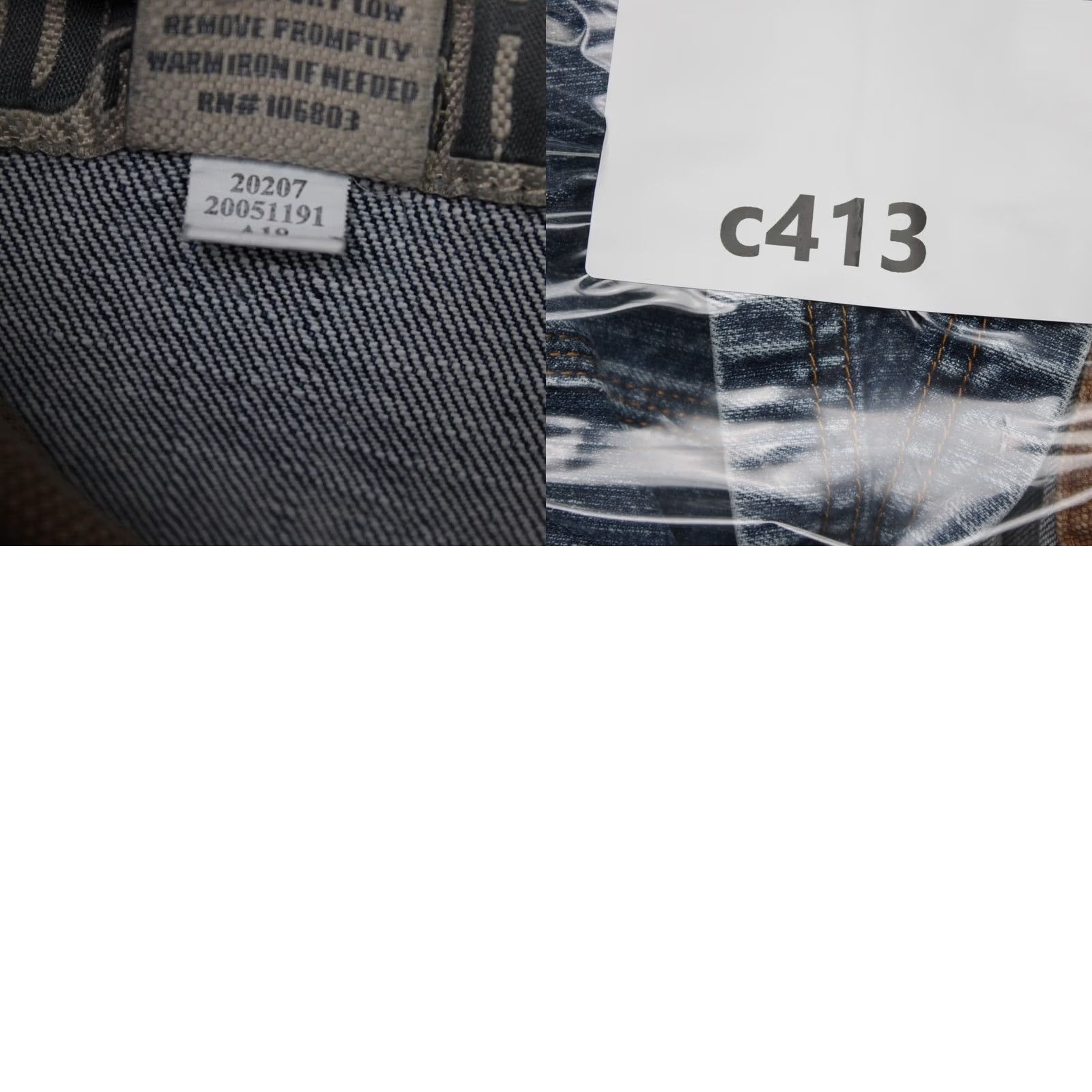 Denime Duluth Mens Jeans 44x28 Blue DuluthFlex Ballroom Relaxed Fit Stretch Denim Shirt? Size US 44 / EU 60 - 9 Thumbnail