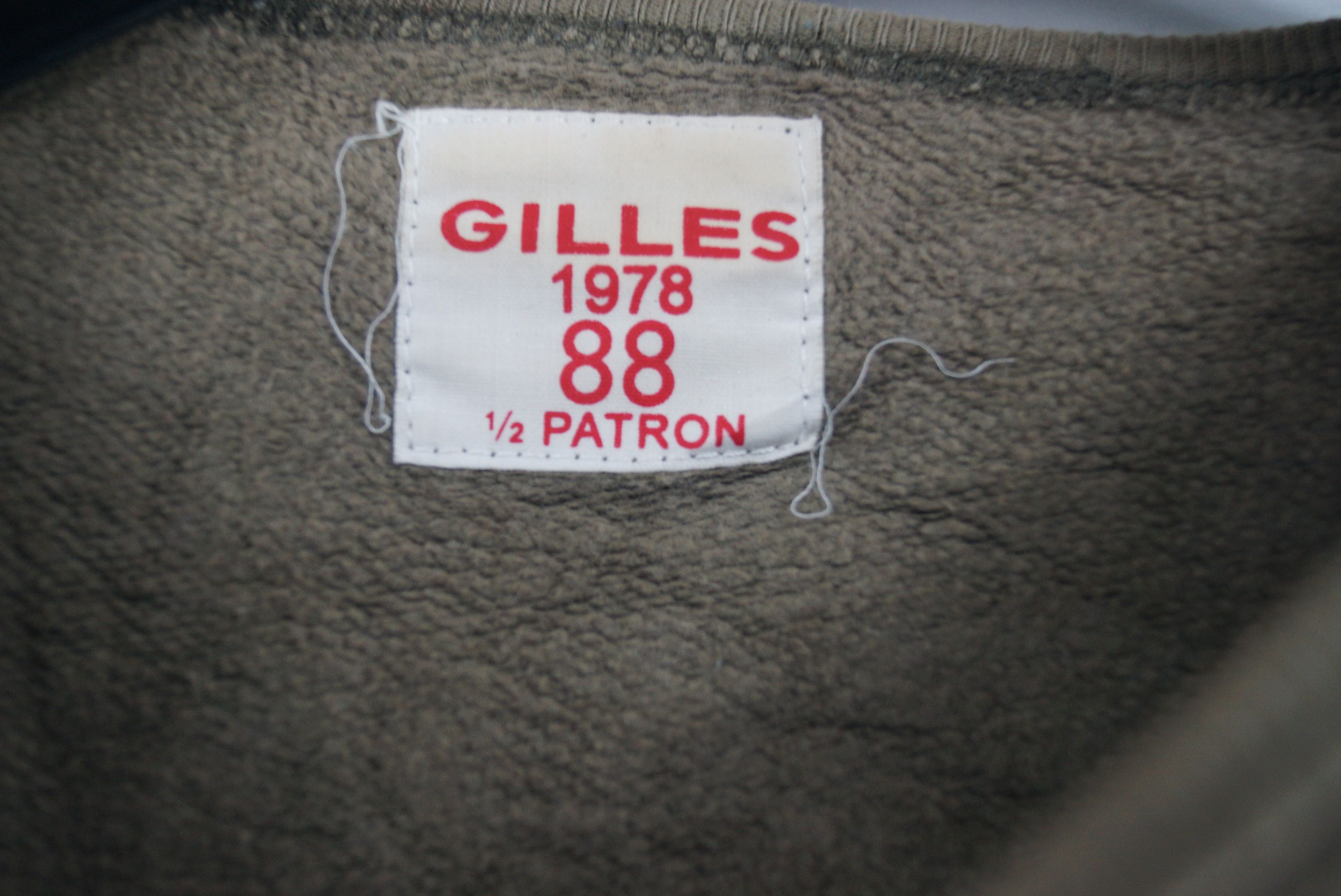 Other Gilles 88 patron Sweatshier Nice Design Size US XS / EU 42 / 0 - 4 Thumbnail
