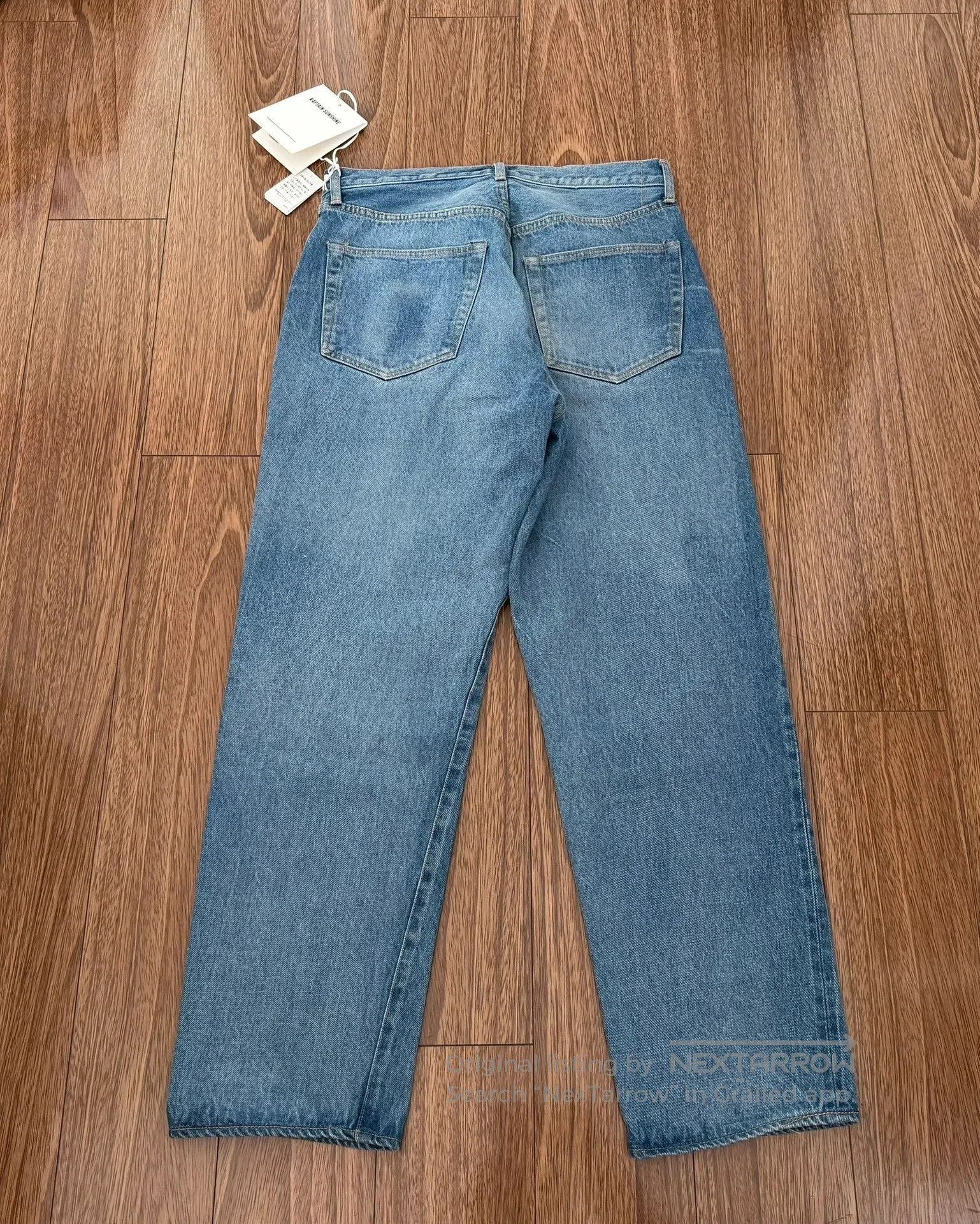 Kaptain Sunshine KAPTAIN SUNSHINE Zipper Front Denim Pants. Size US 30 / EU 46 - 2 Thumbnail