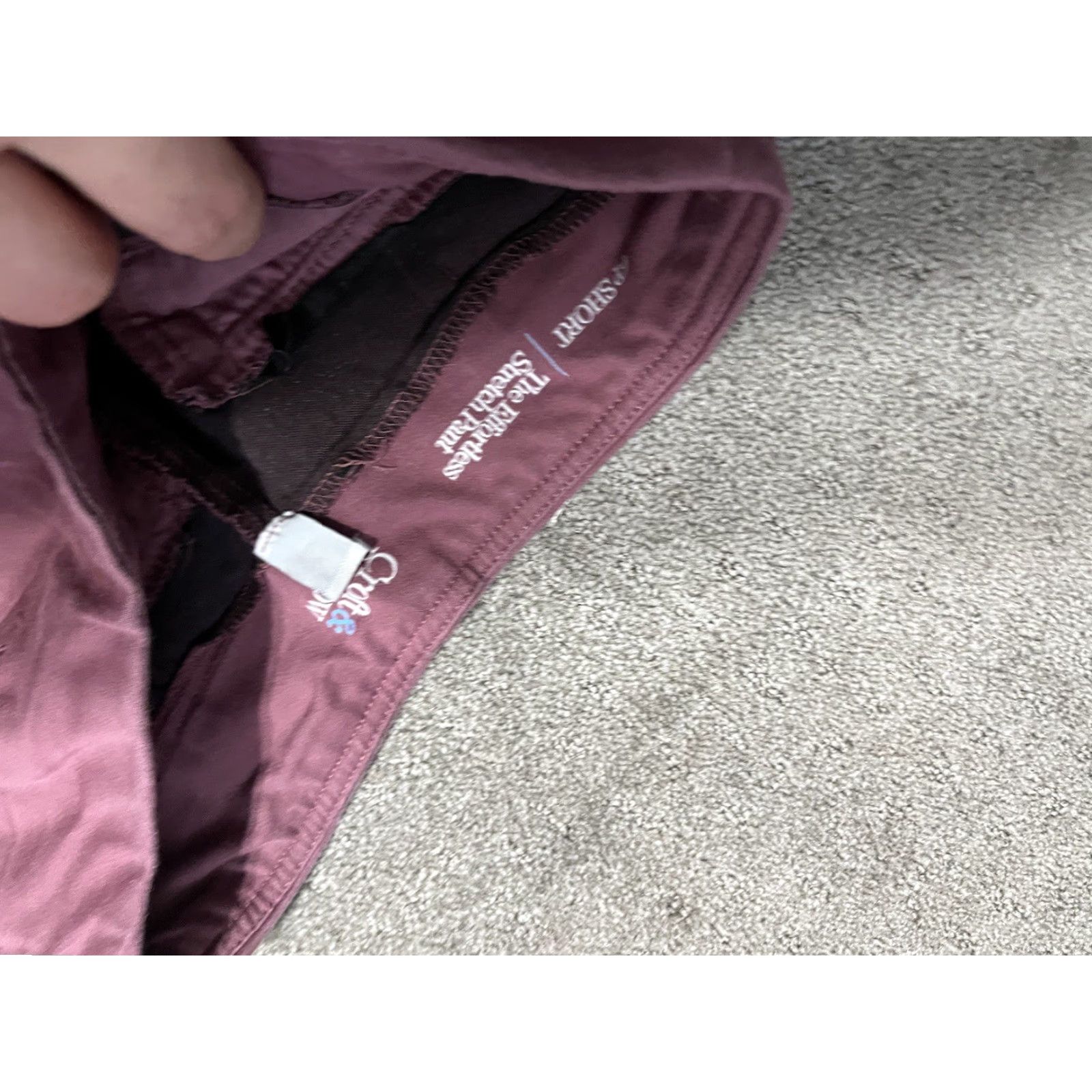 Croft & Barrow Croft & Barrow Women’s Pants 6P Pink The Effortless Stretch Pull On Ankle Pocket City College Preppy Size 28" / US 6 / IT 42 - 5 Thumbnail