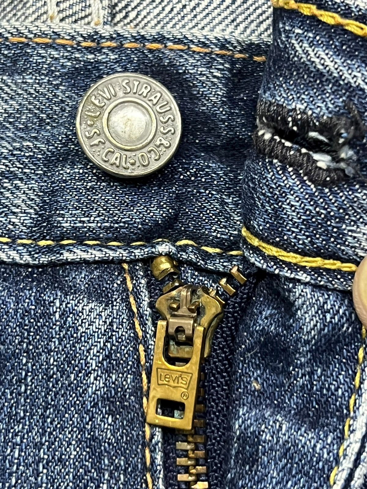 Levi's Baggy Vintage 07s Levi’s 703 - Faded Wash, Distressed Denim Size US 36 / EU 52 - 11 Thumbnail