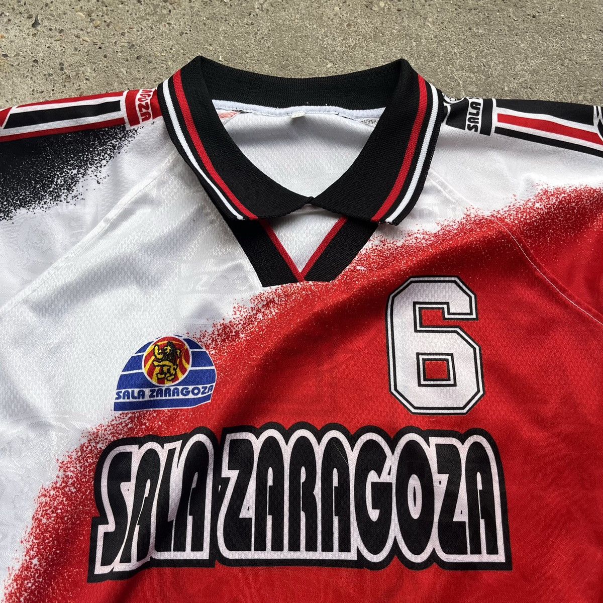Japanese Brand × Vintage Sala zaragoza Spain vintage longsleeve jersey Size US XXL / EU 58 / 5 - 2 Thumbnail