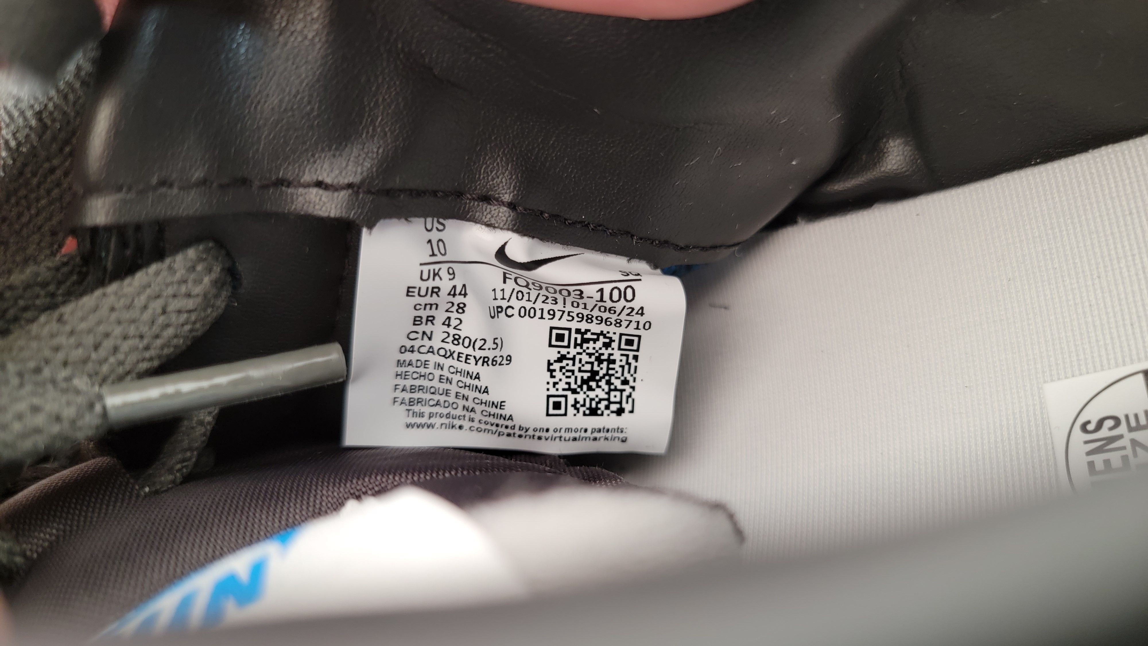 UNION LA x NIKE Field General SP - Off-Noir - LA Exclusive