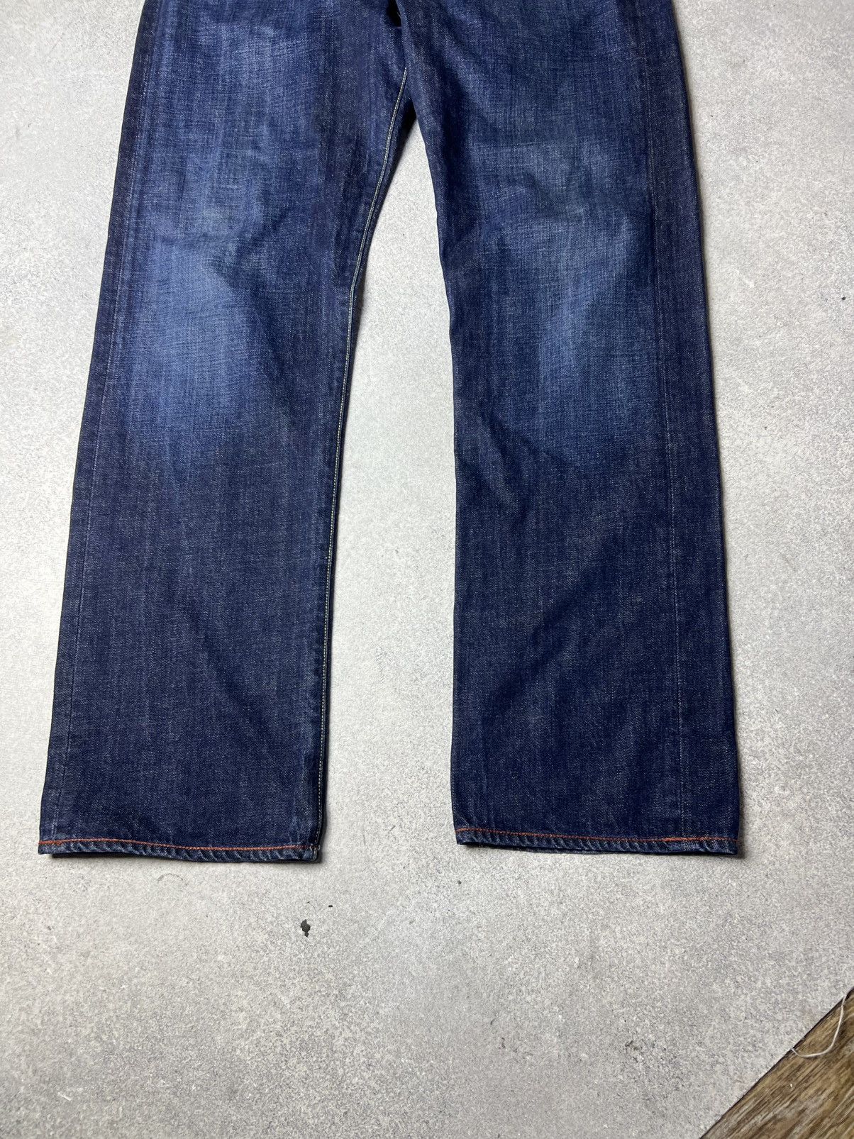 Stone Island Vintage Stone Island Denim Jeans Pants Size US 34 / EU 50 - 15 Thumbnail