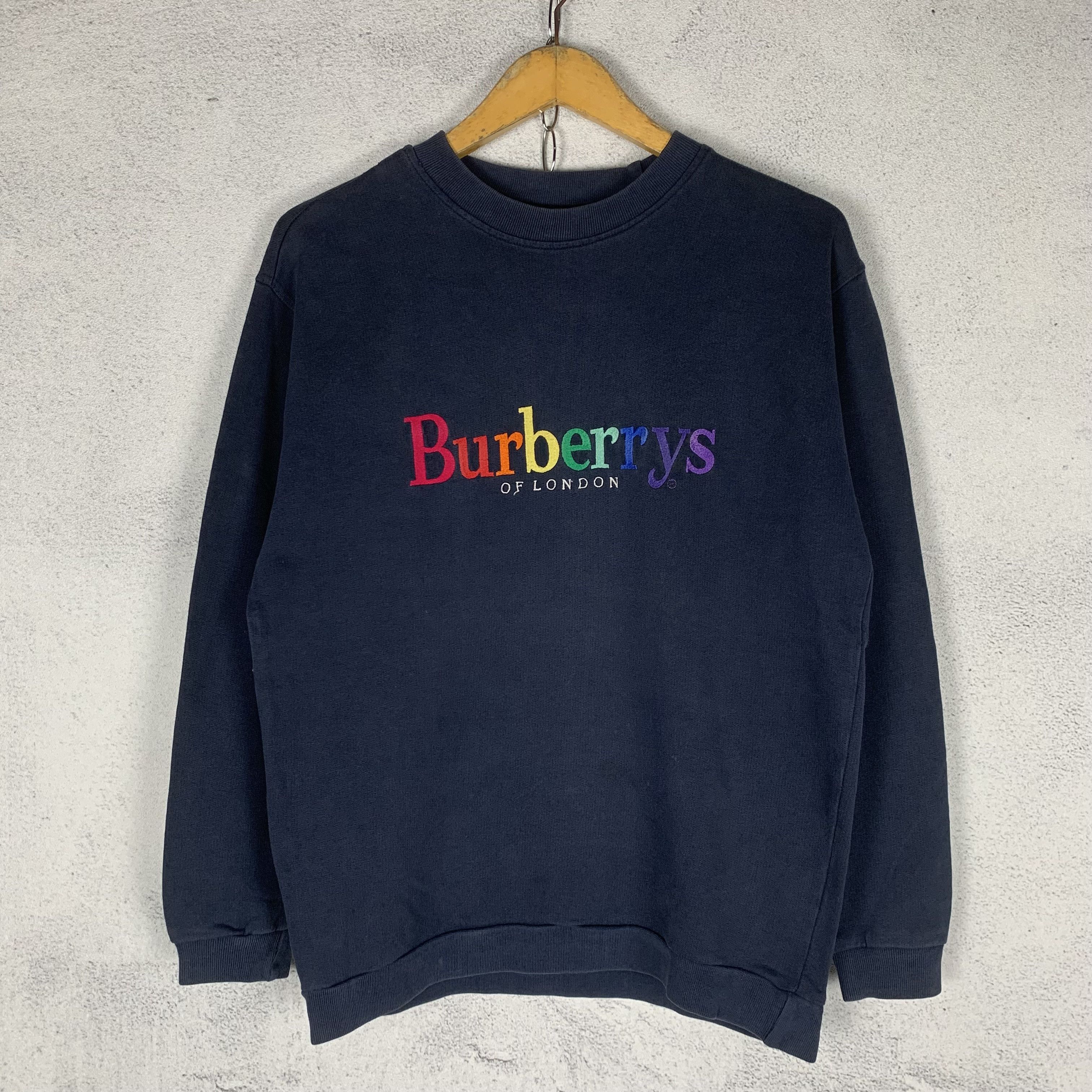 Burberry Of London Sweatshirt outlet Sz S